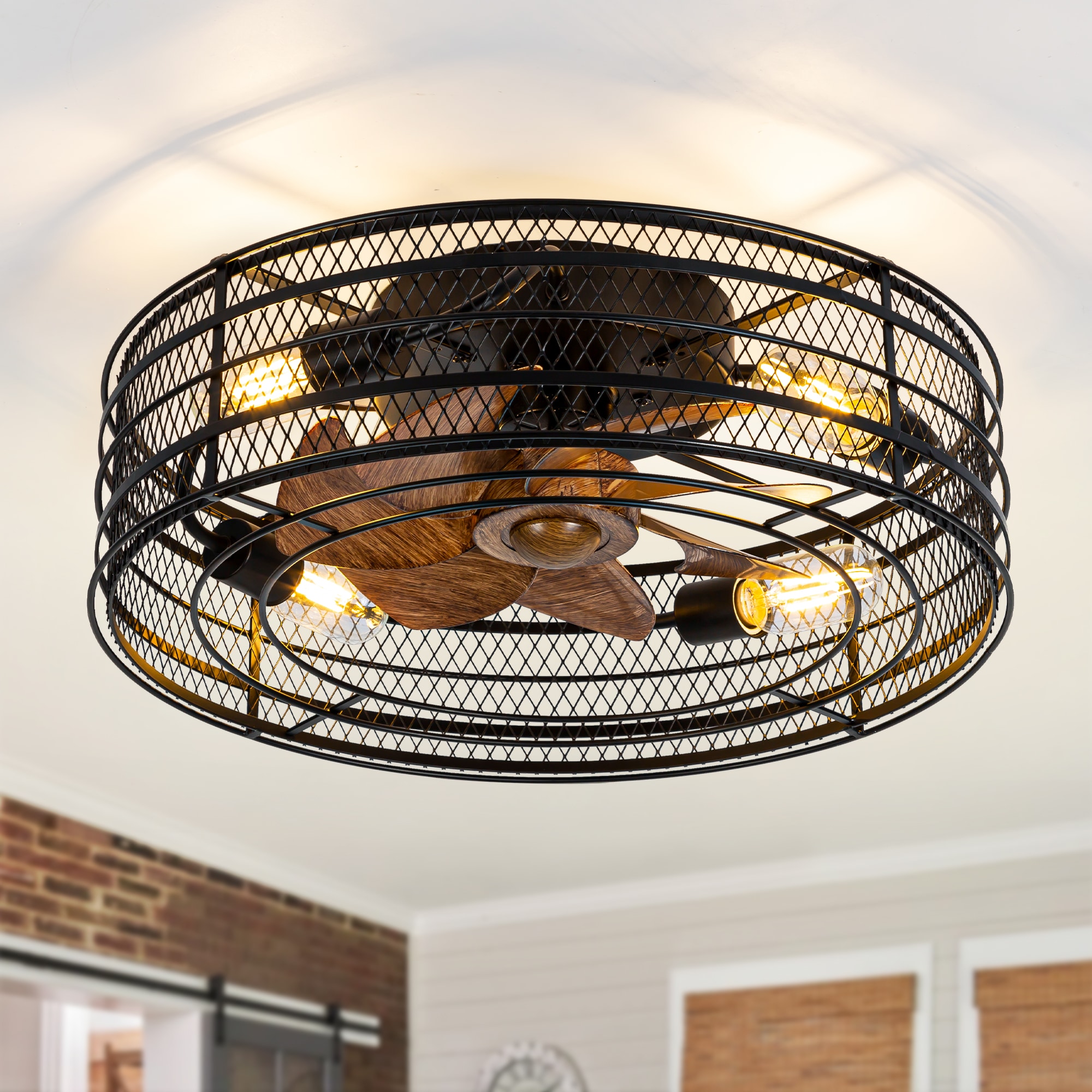 Breezary 33040-BK Ceiling-Fans - View #5