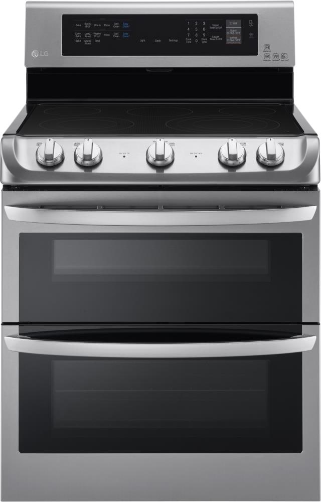 Lowes electric deals kitchen stoves