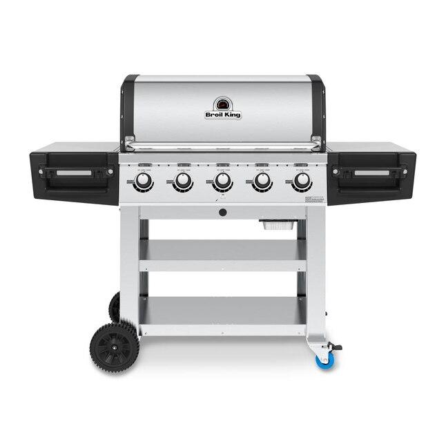 Burner Gas Grill In The Grills, Broil King Warming Tray