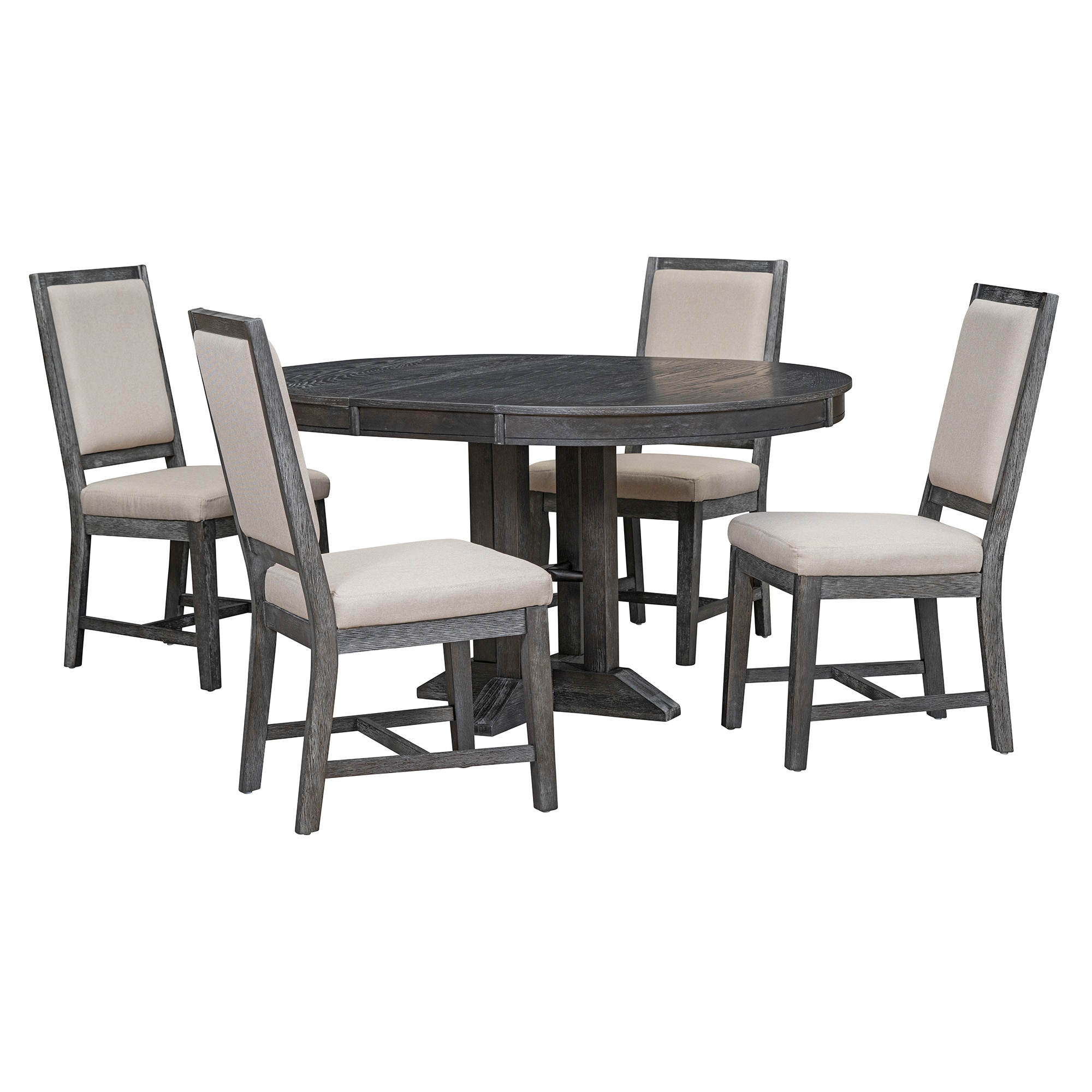 SINOFURN SYA330022GY Dining-Sets - View #2