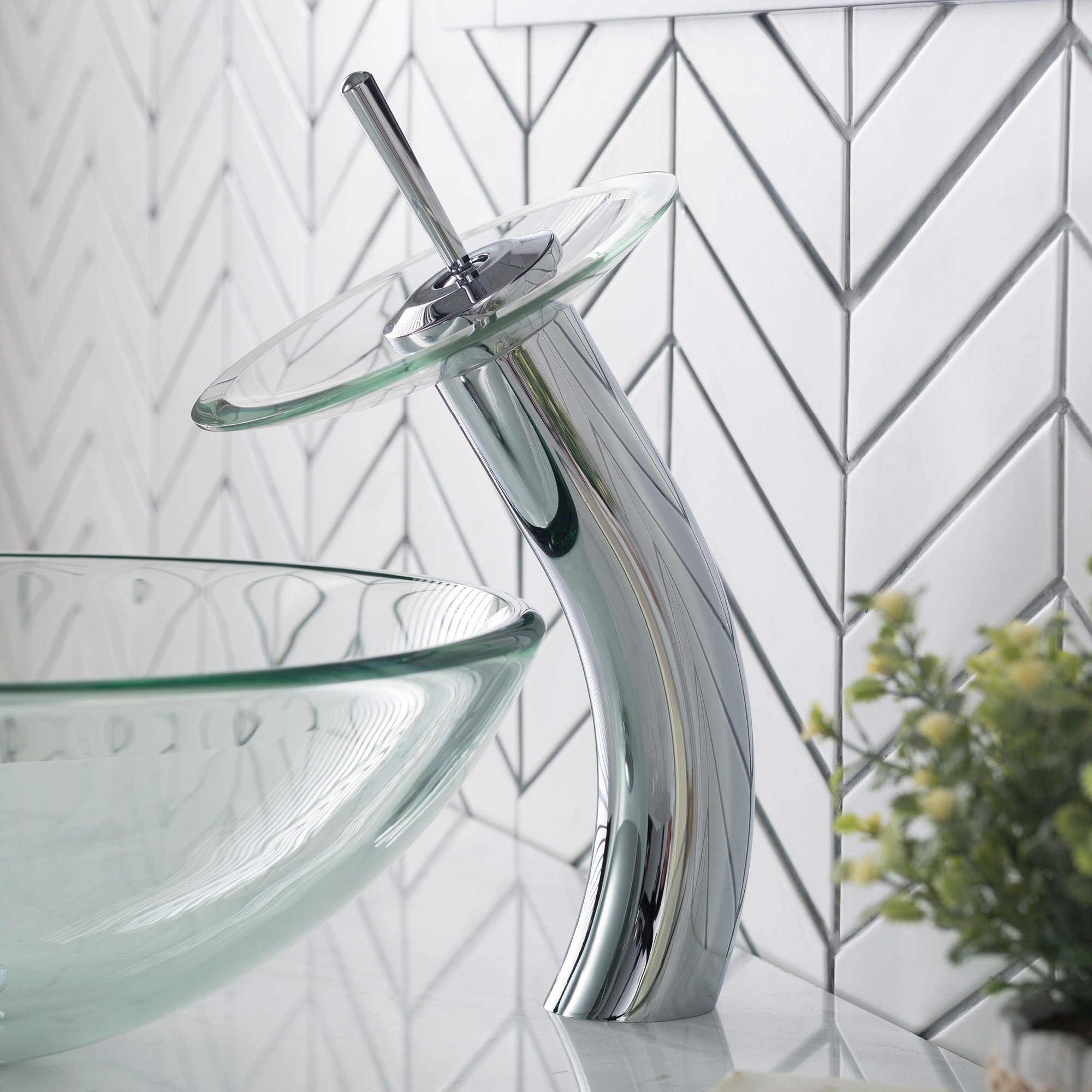 Kraus KGW-1700CH-CL Lavatory-Faucets - View #5