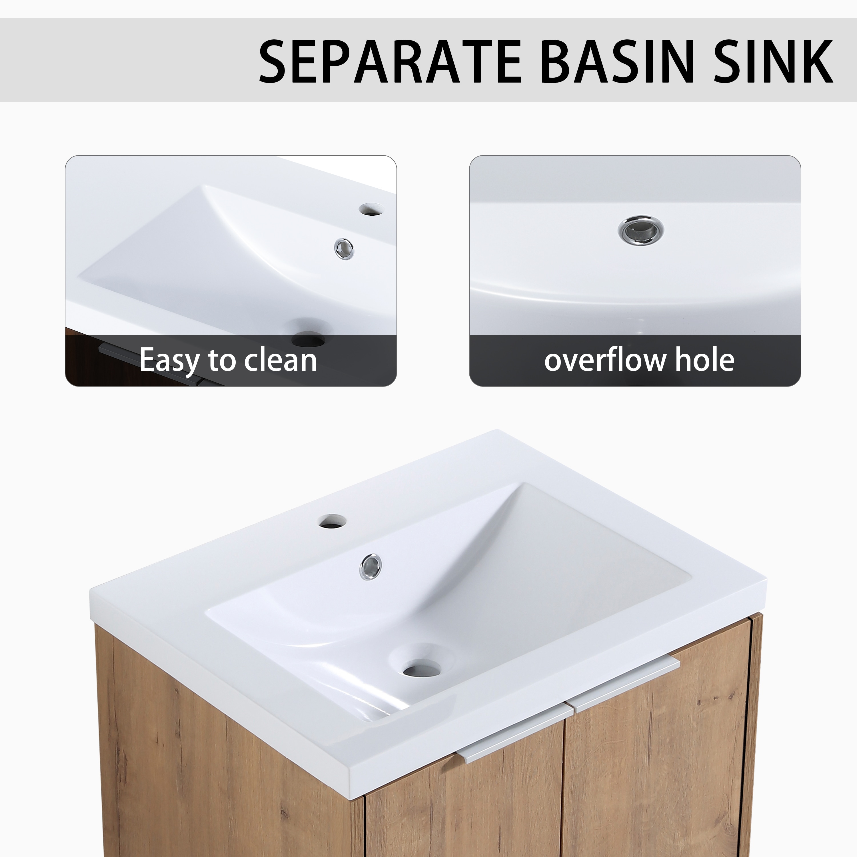 Forclover QNM-0624-IMO Bath-Vanity-Combo - View #3
