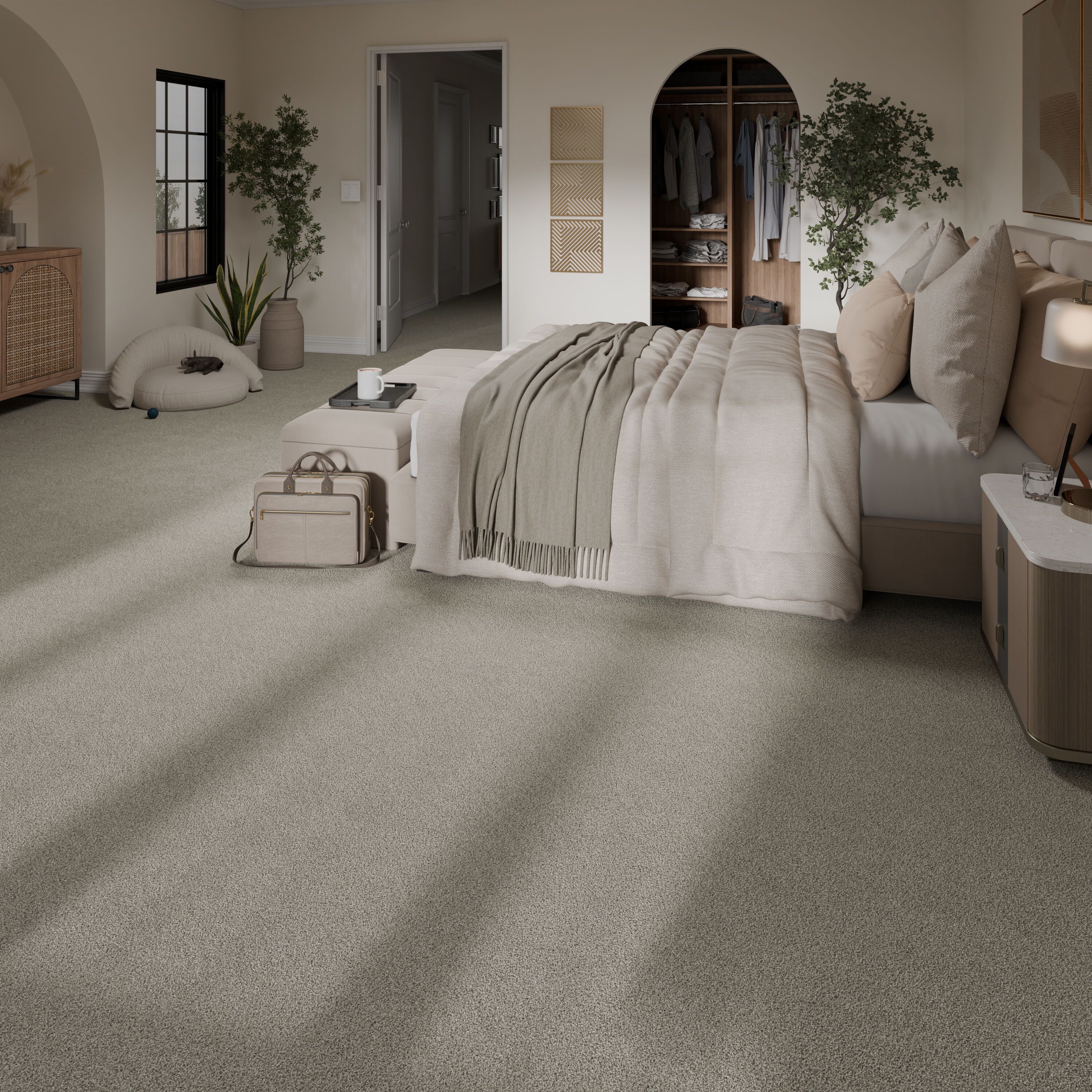 STAINMASTER PetProtect 7L965-125-SAMP Carpet-Samples - View #3