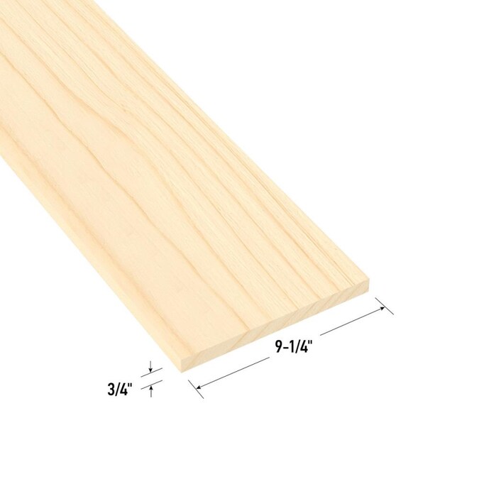 4 Ft Square Unfinished Whitewood Board, Unfinished Shelving Boards