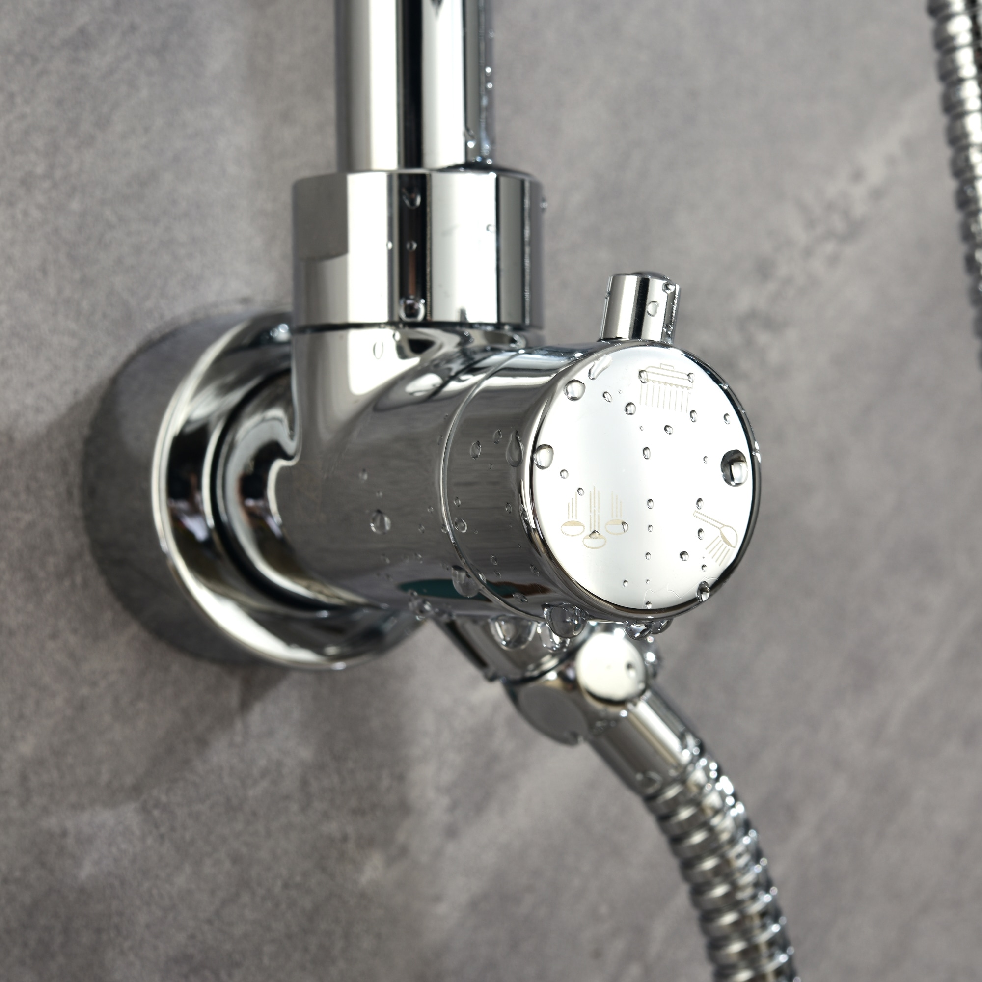 PULSE 7001-CH Showerhead-Bar-Panels - View #15