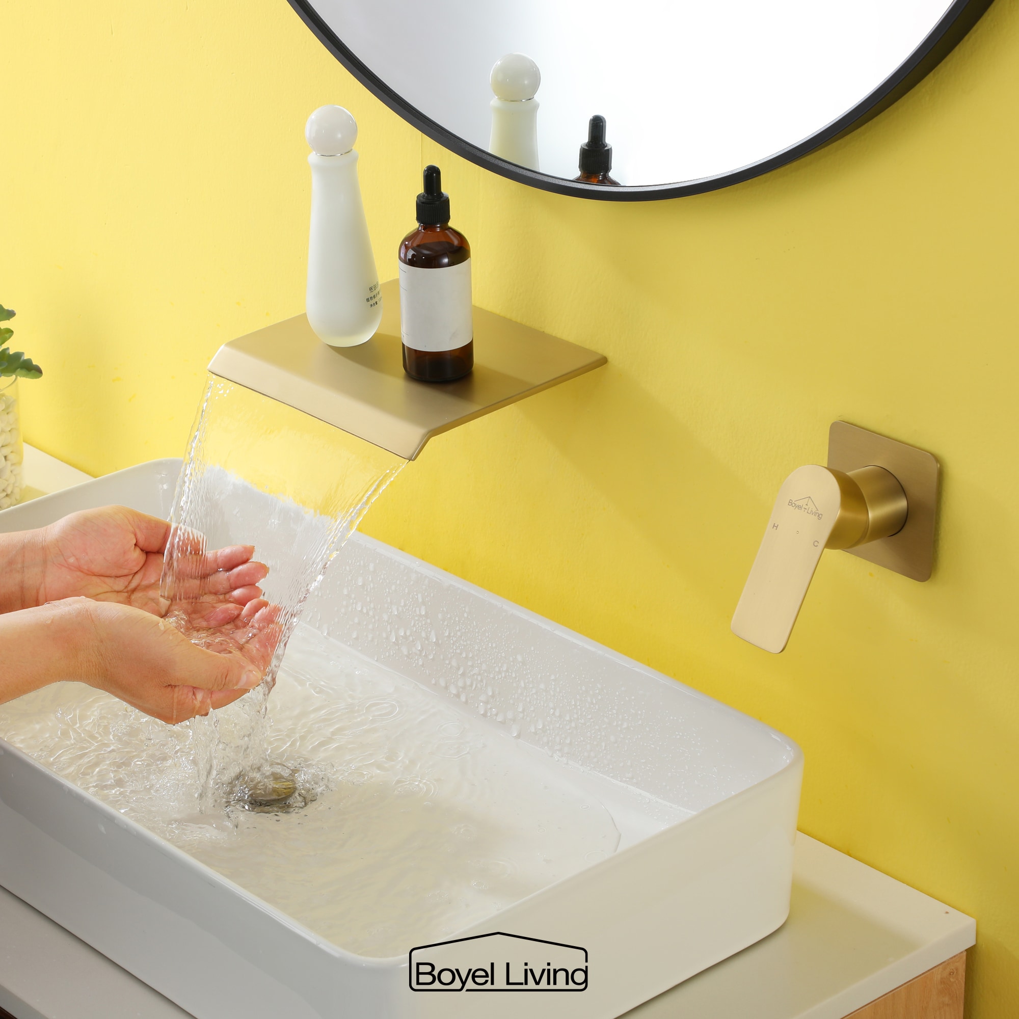 Clihome CSMD-BF24-16BG Lavatory-Faucets - View #3