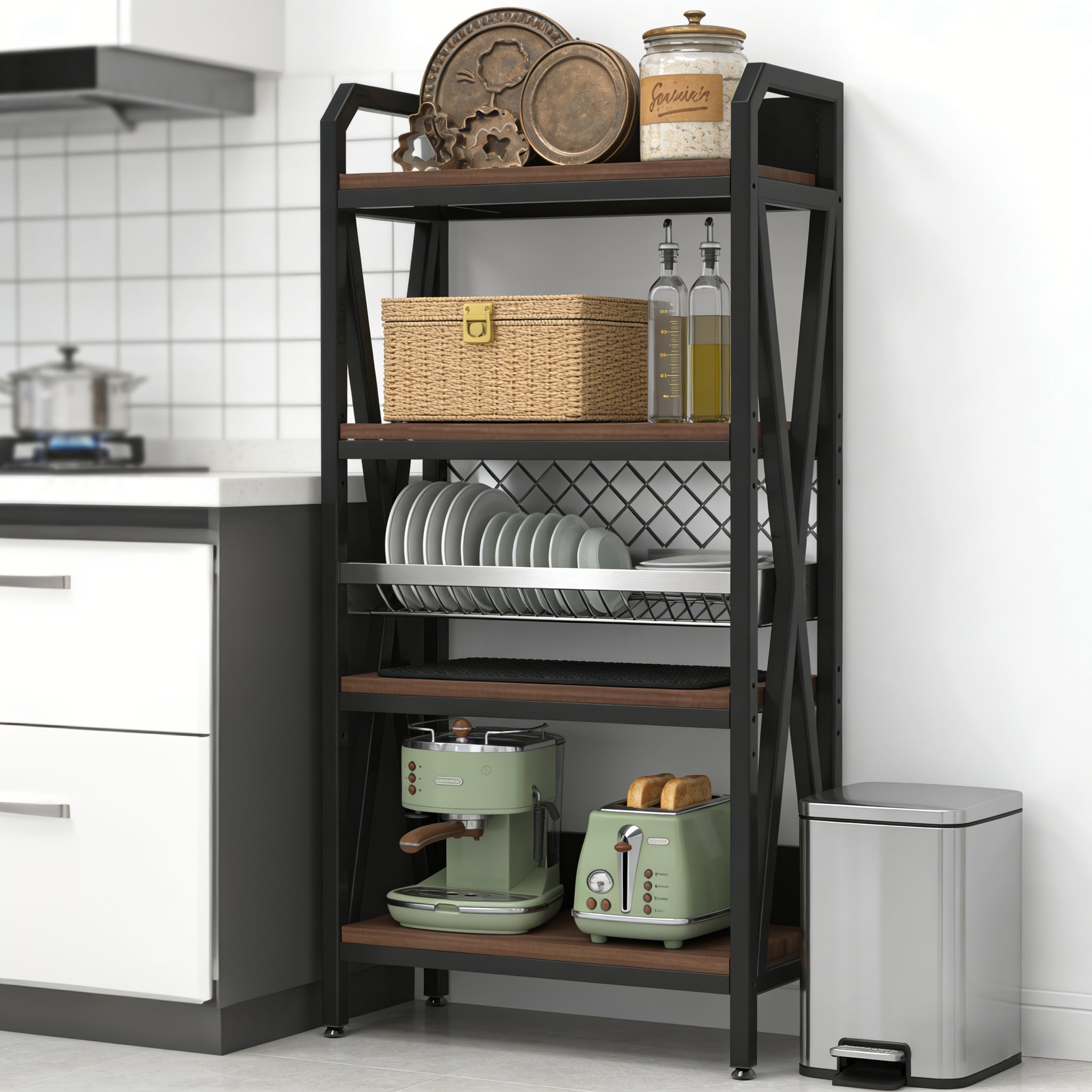 GDFStudio 340775 Free-Standing-Shelving - View #3