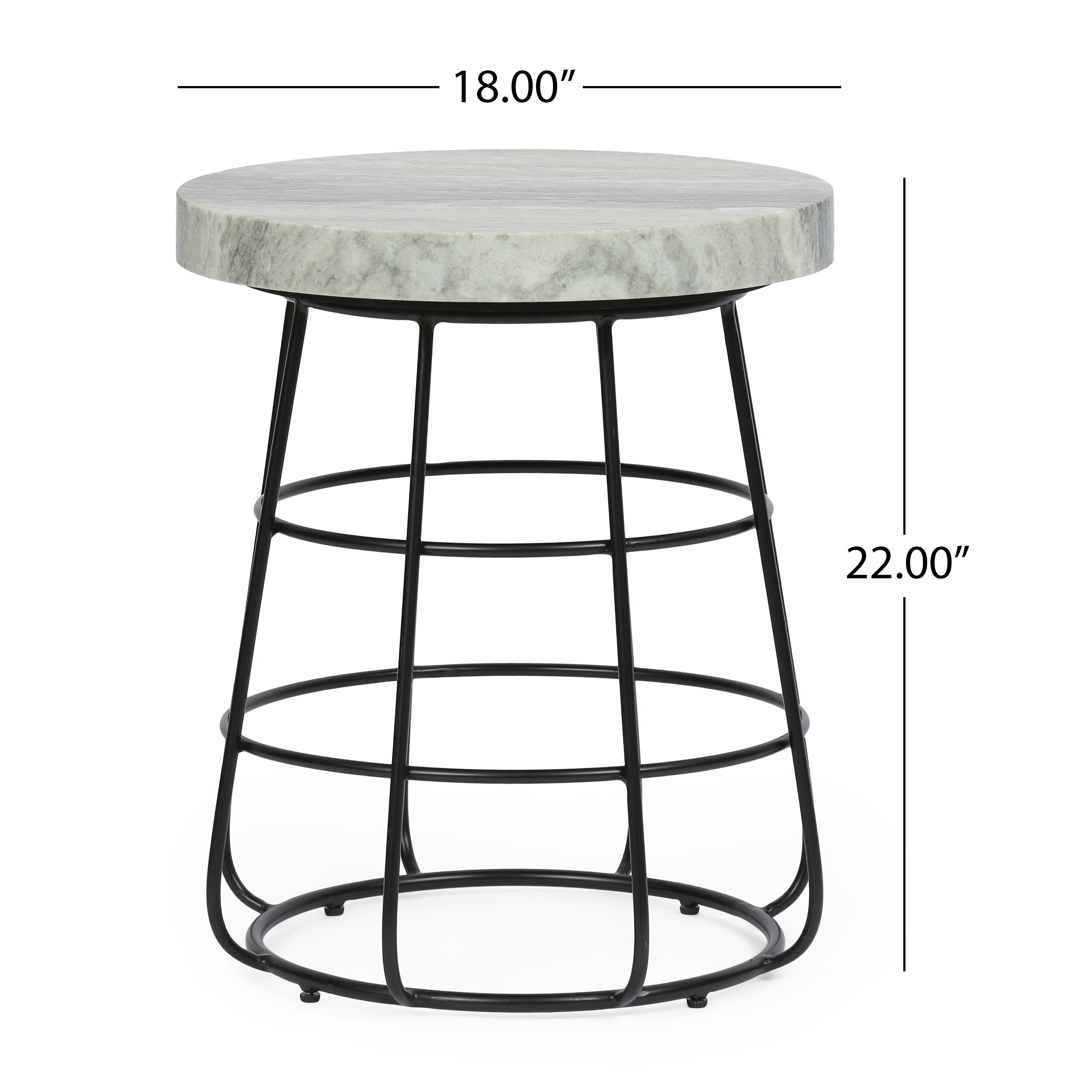AHIOU HOME ZAAHG-71073GS Garden-Stools - View #9