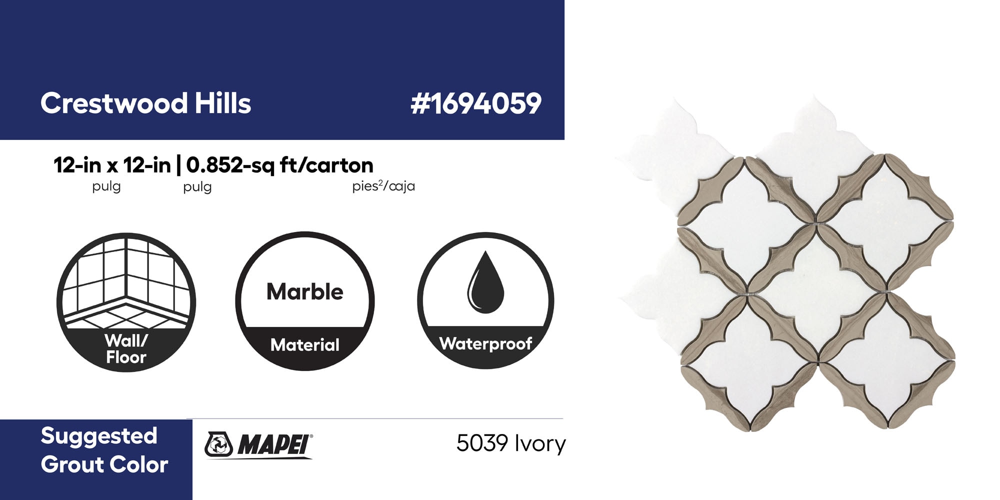 Boutique Stone LW1019002 Ceramic-Tile - View #8