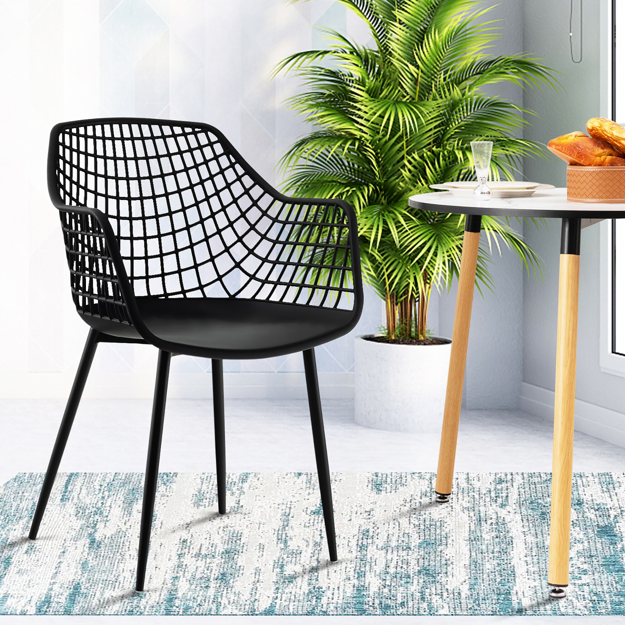 Goplus LWS00329 Dining-Chairs - View #4