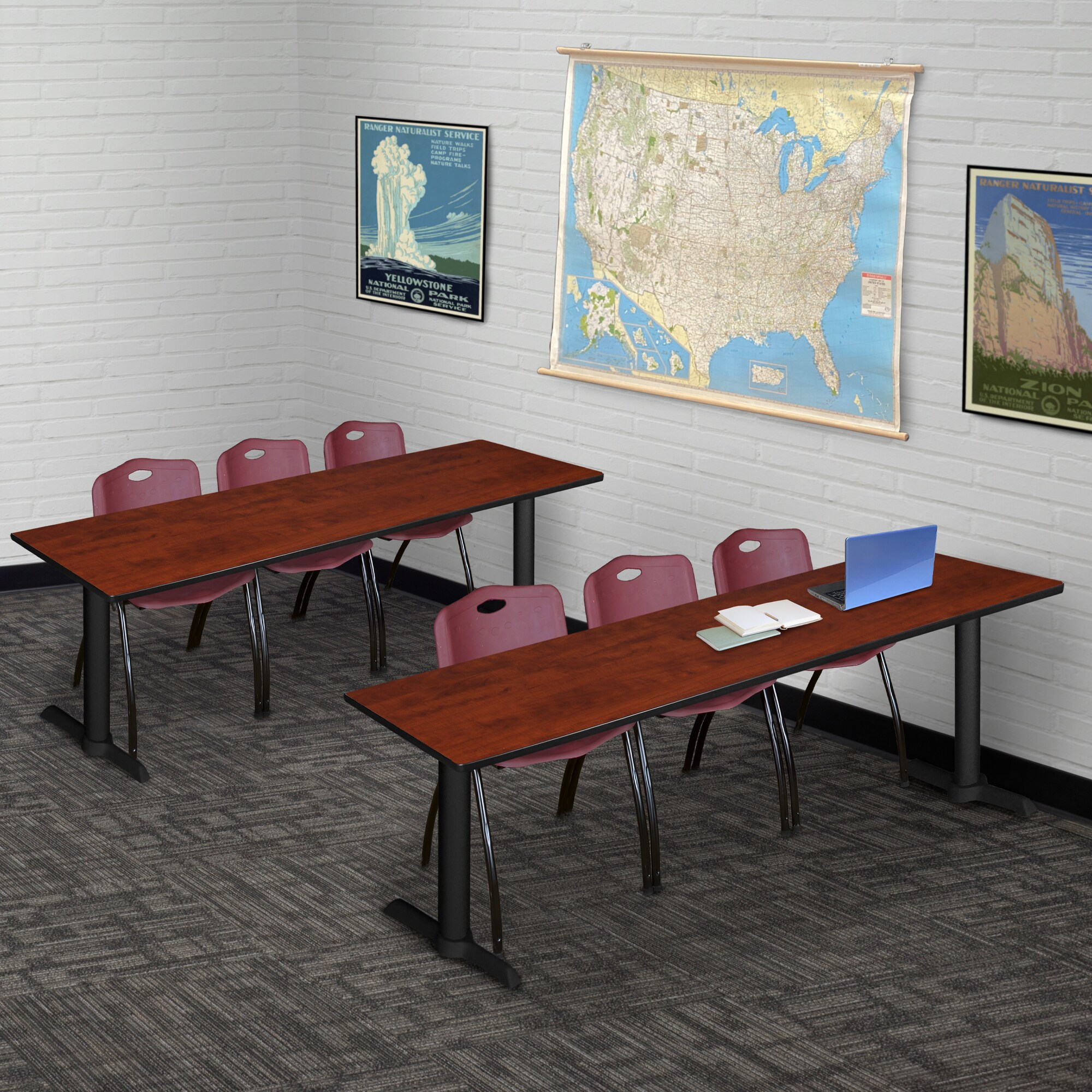 Regency MTRCT8424CH47BY Office-Tables - View #9