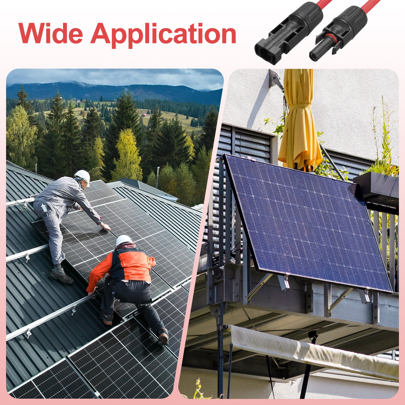 Unique Bargains S25093001UX2654 Portable-Solar-Panel-Acces - View #6