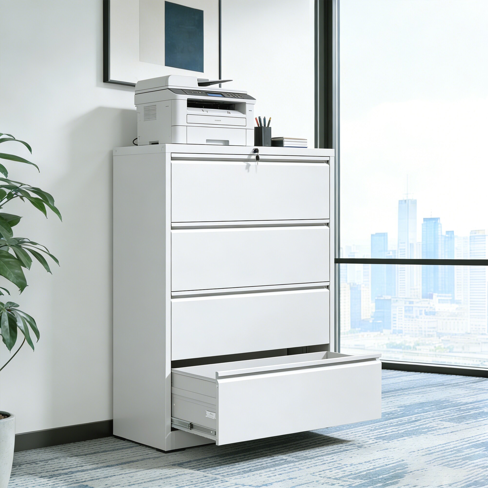  W2735P428821FF Filing-Cabinets - View #2