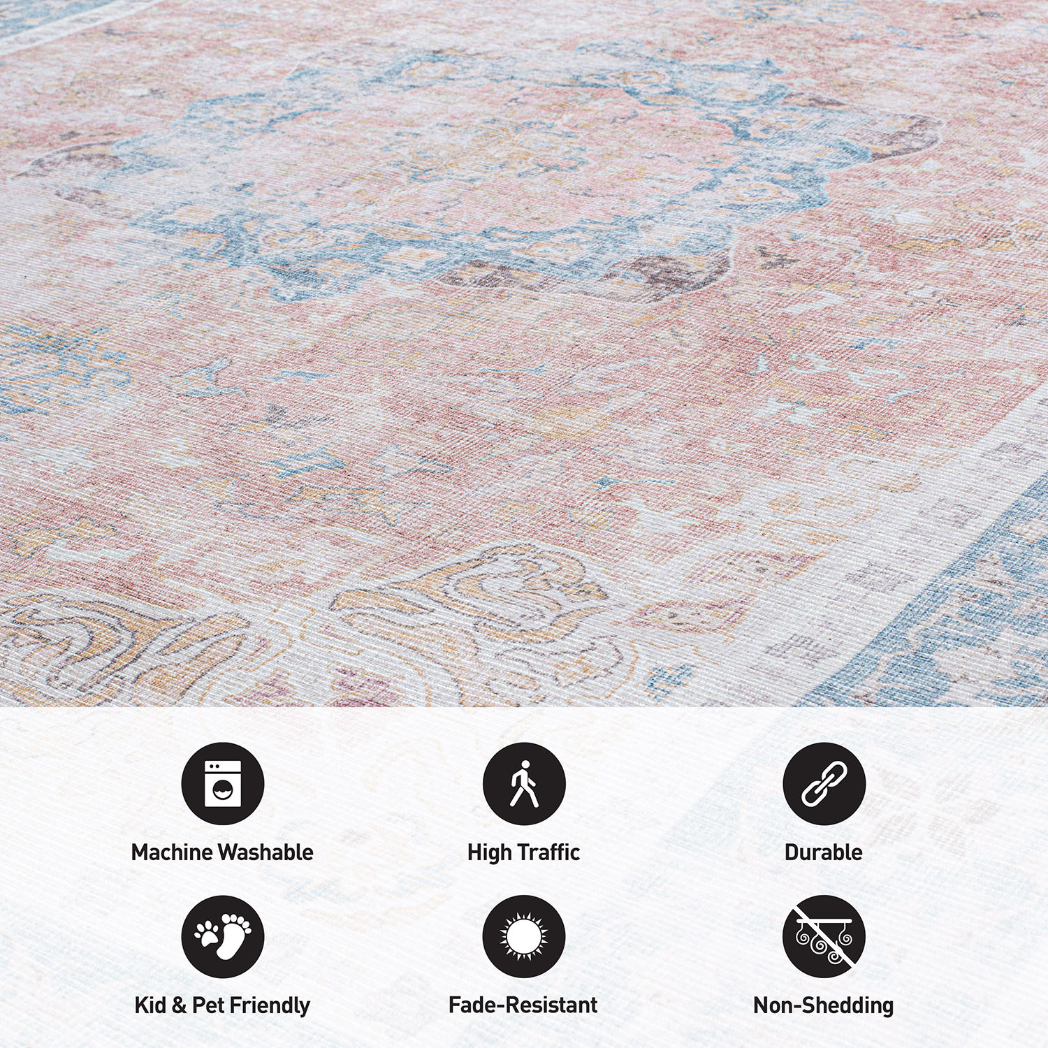 World Rug Gallery 5062RUST10X14 rugs - View #7
