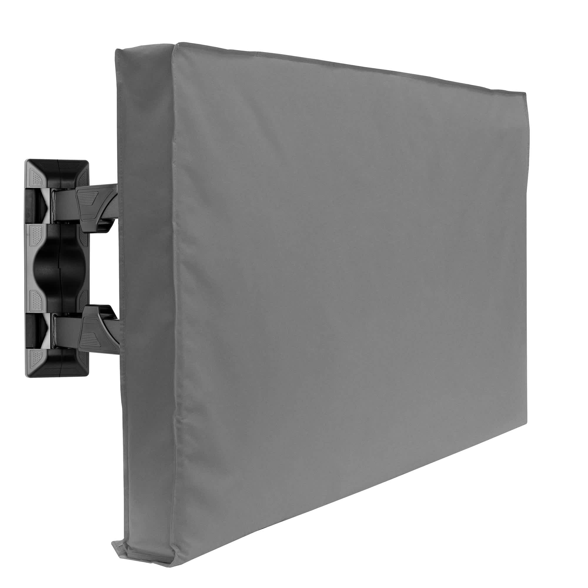Mount Factory 63-in - 67-in Outdoor TV Cover Weather Dust-Proof - Gray #MOUNT-COVER-EX65-GRY