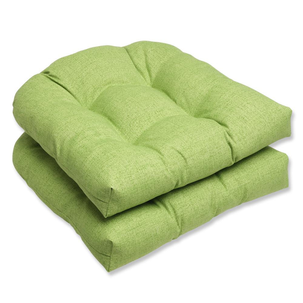 Outdoor/Indoor Baja Linen Lime Over-sized Rectangular Throw Pillow