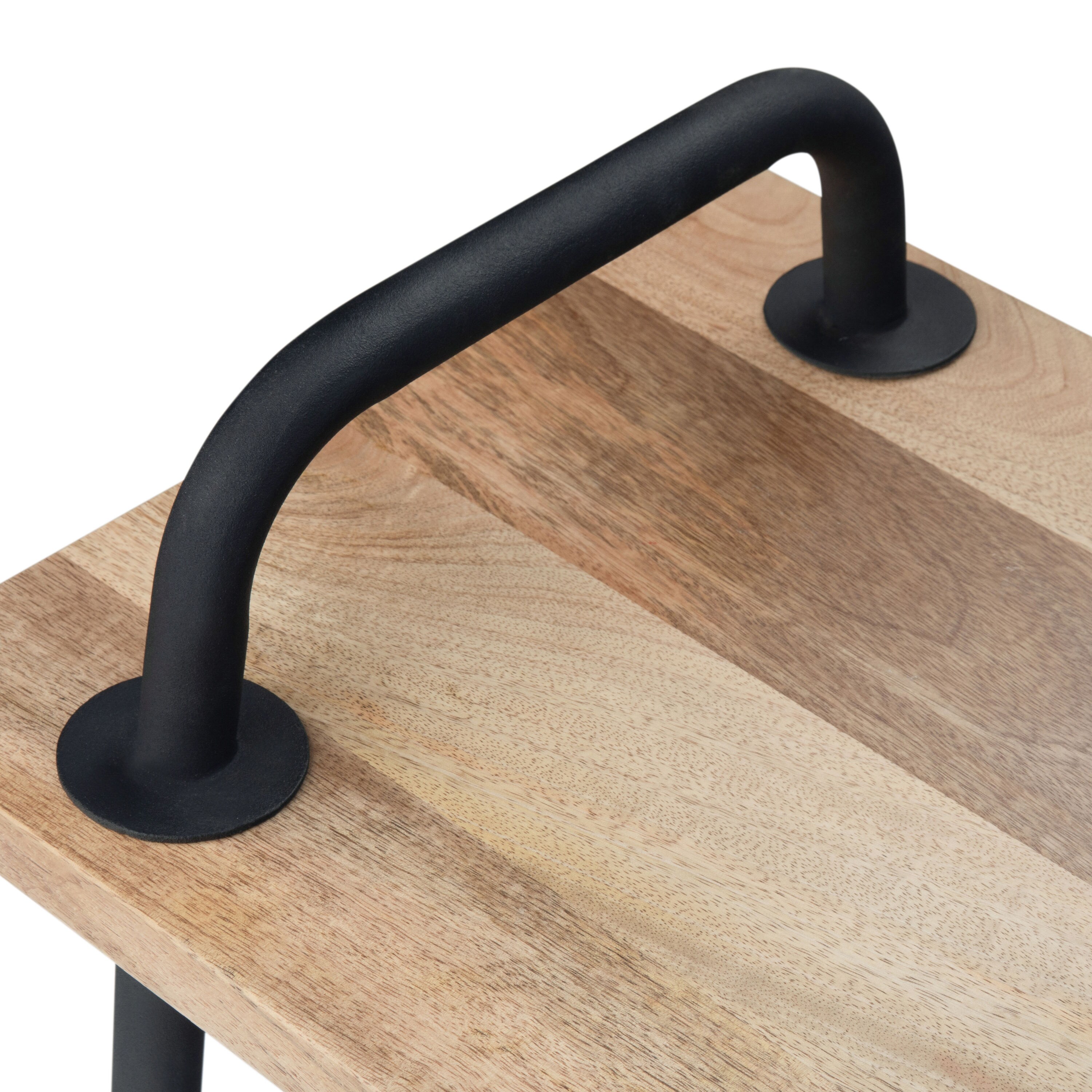 Simpli Home AXCBRKBEN bench - View #7