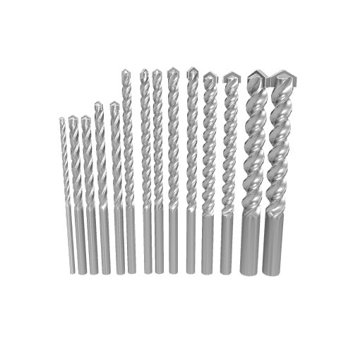 SKIL 14-Piece Carbide Masonry Drill Bit for Rotary Drill SKIL 14-Piece Carbide Masonry Drill Bit for Rotary Drill