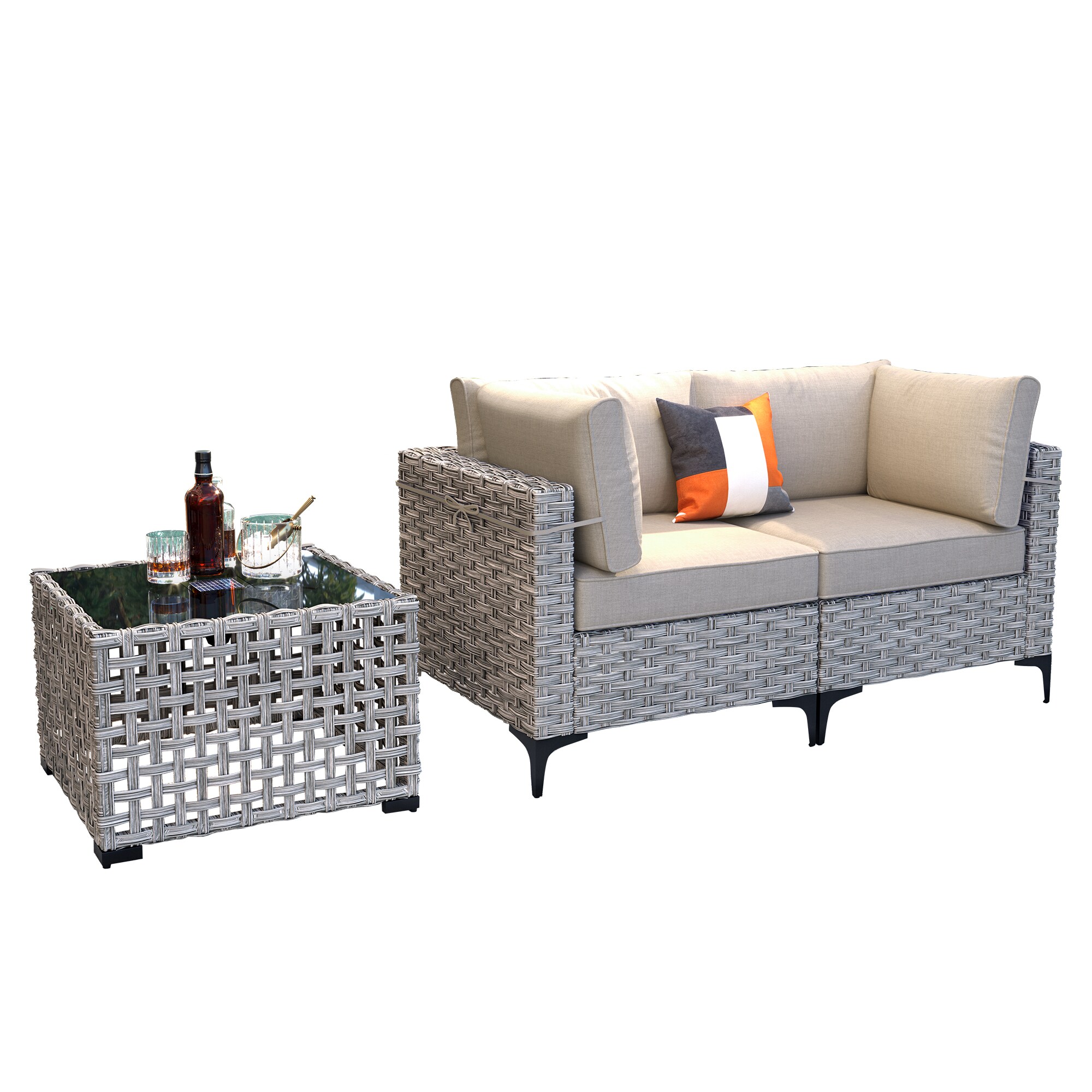 ALTRIGUS 6L-SKT600-1-AL Patio-Conversation-Sets - View #2