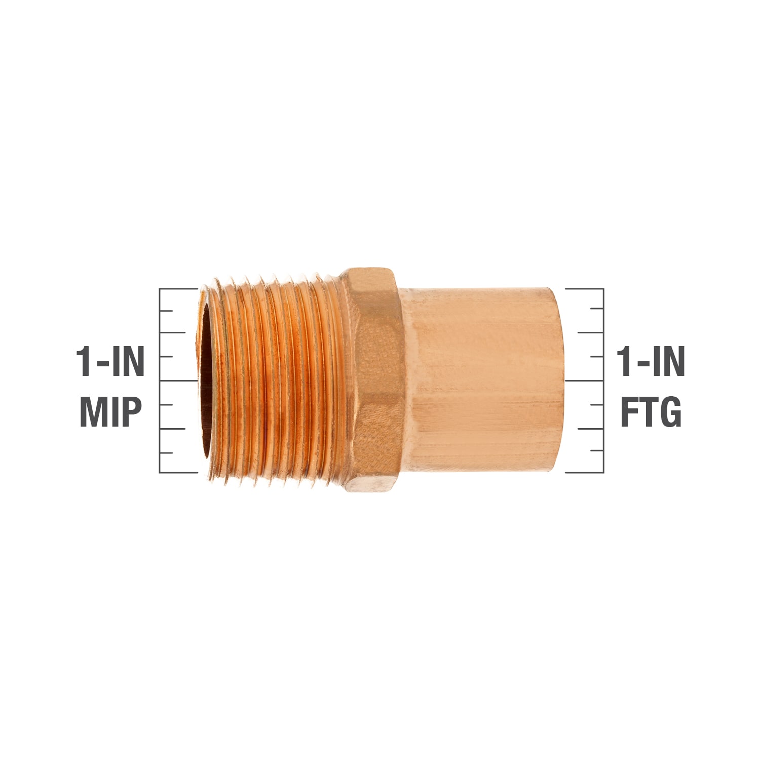 Streamline W 01463L Copper-Fittings - View #3