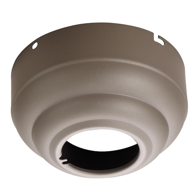 Monte Carlo Titanium Slope Ceiling, Sloped Ceiling Fan Adapter