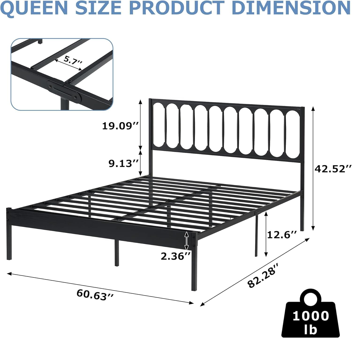 Qeetex LHF-BED-PHO-0XSZJ13B beds - View #3