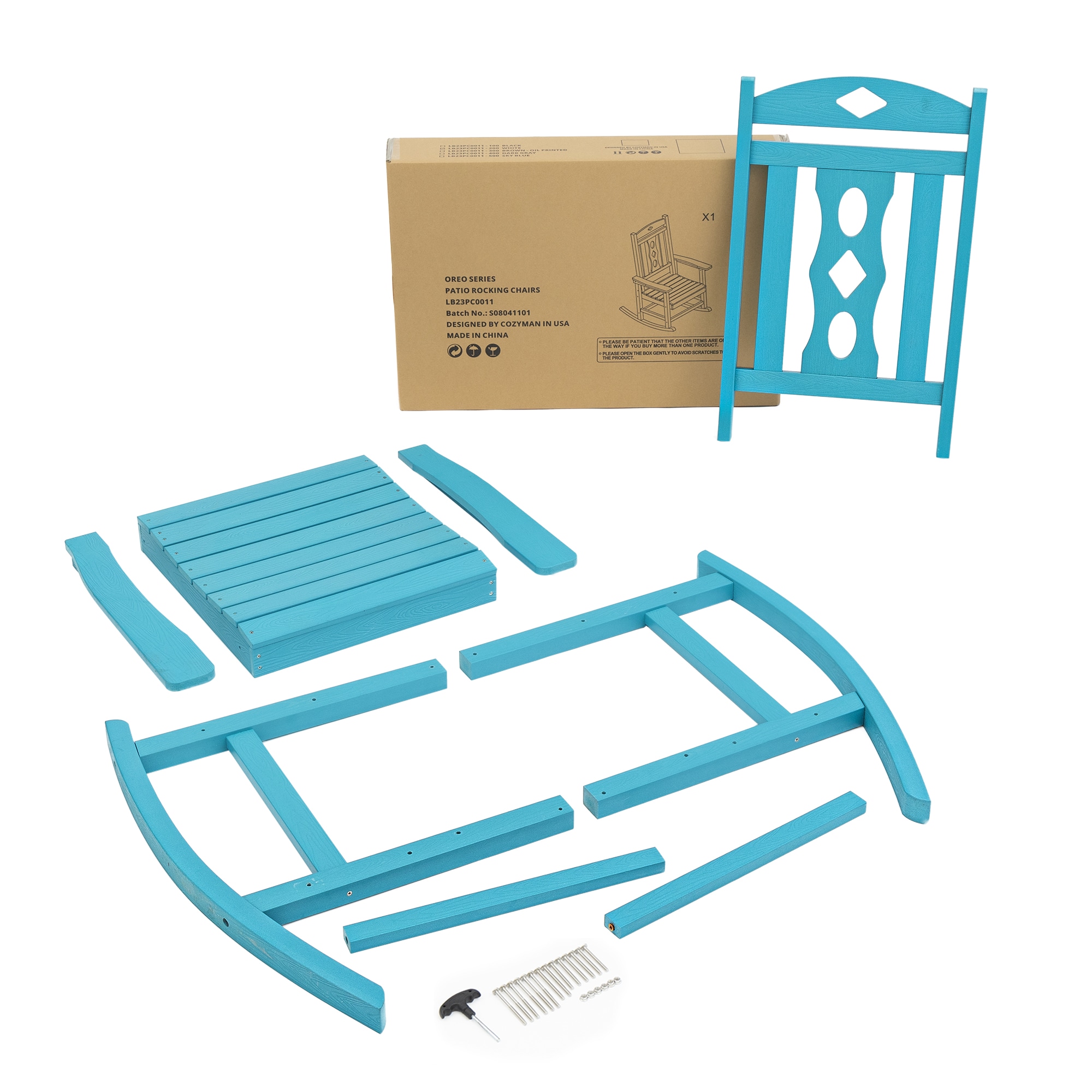 LUE BONA 2LB23PC0011-500LS Patio-Chairs - View #10