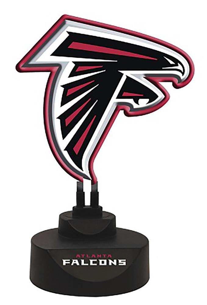 The Memory Company Atlanta Falcons 2-in Constant Neon Man Cave