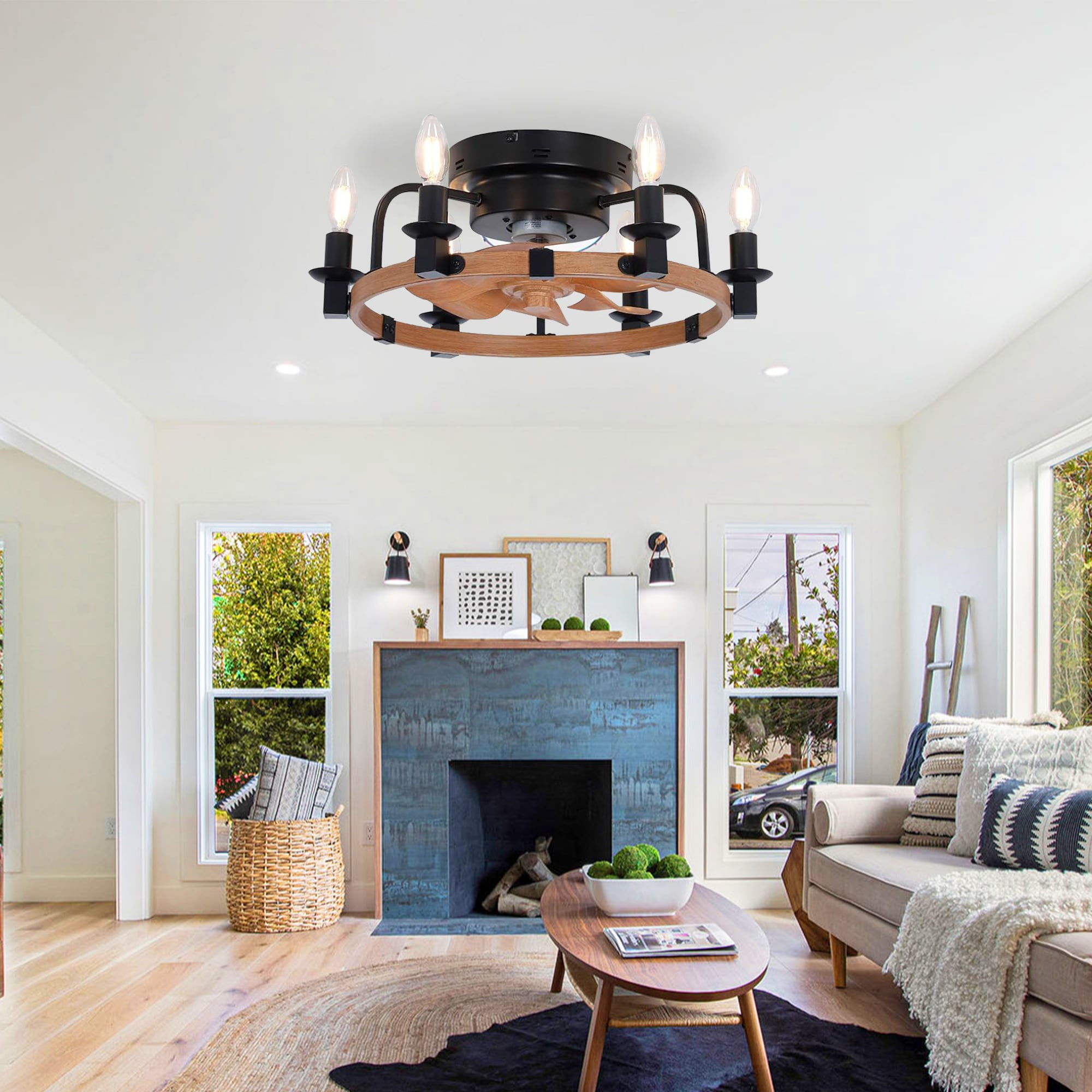 Sunrinx MG9-CF-1 Ceiling-Fans - View #4