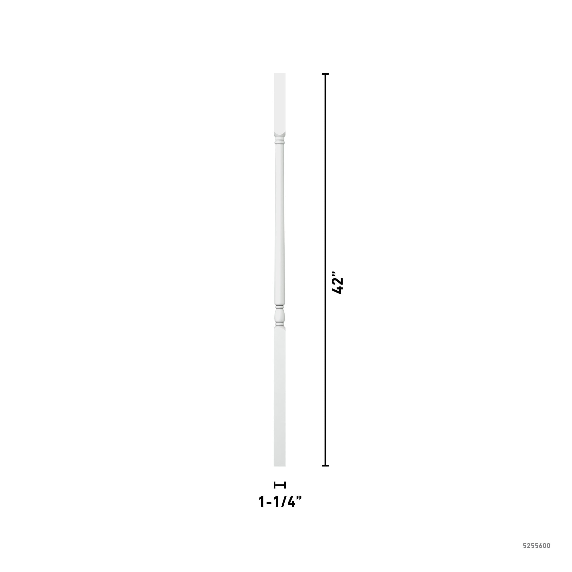 L.J. Smith Stair Systems LJ-5141-PRG 42 Interior-Stairpart-Balusters - View #4