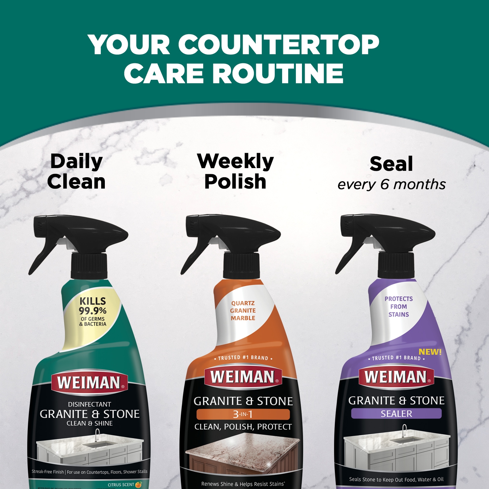 Weiman Products 109 Countertop-Cleaners - View #10