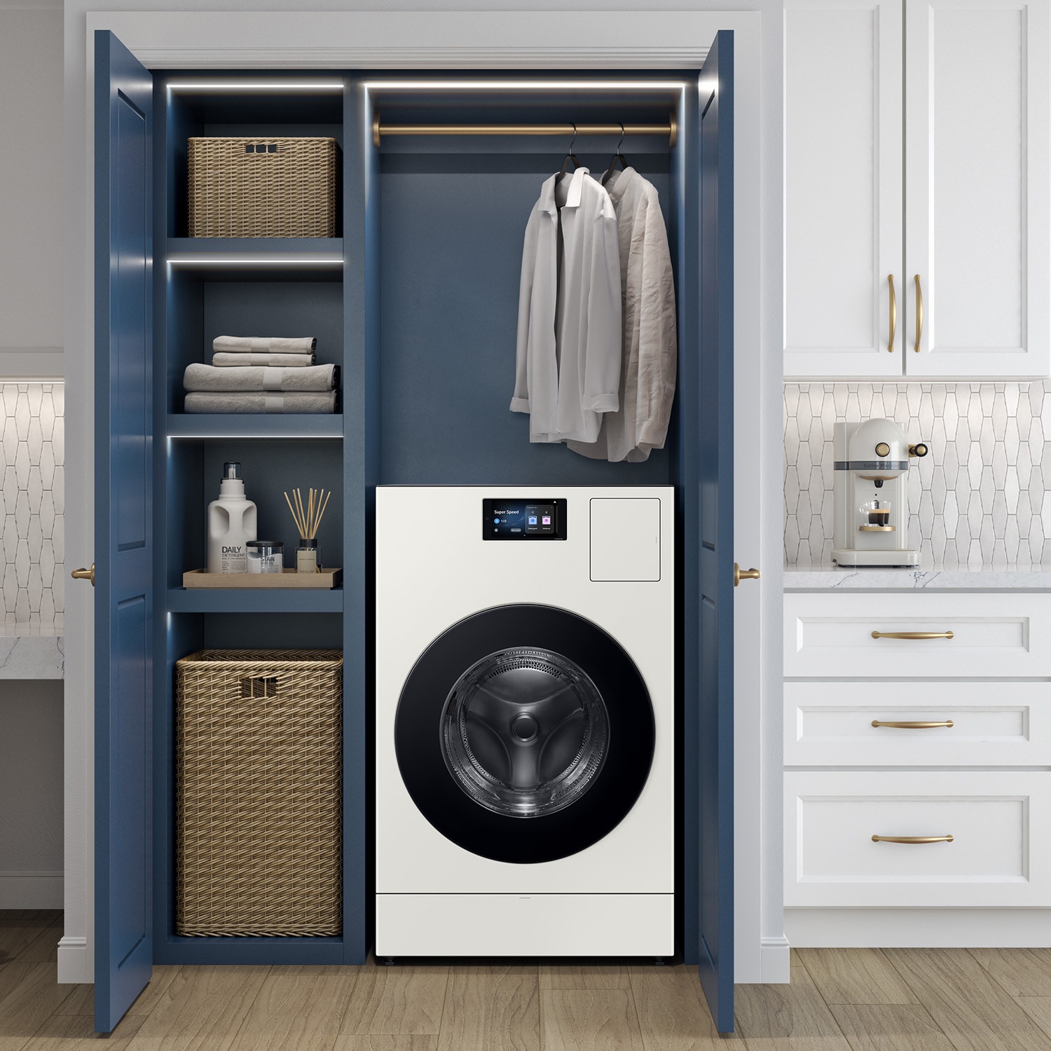 Samsung WD53DBA900HY Combination-Washers-Dryers - View #7