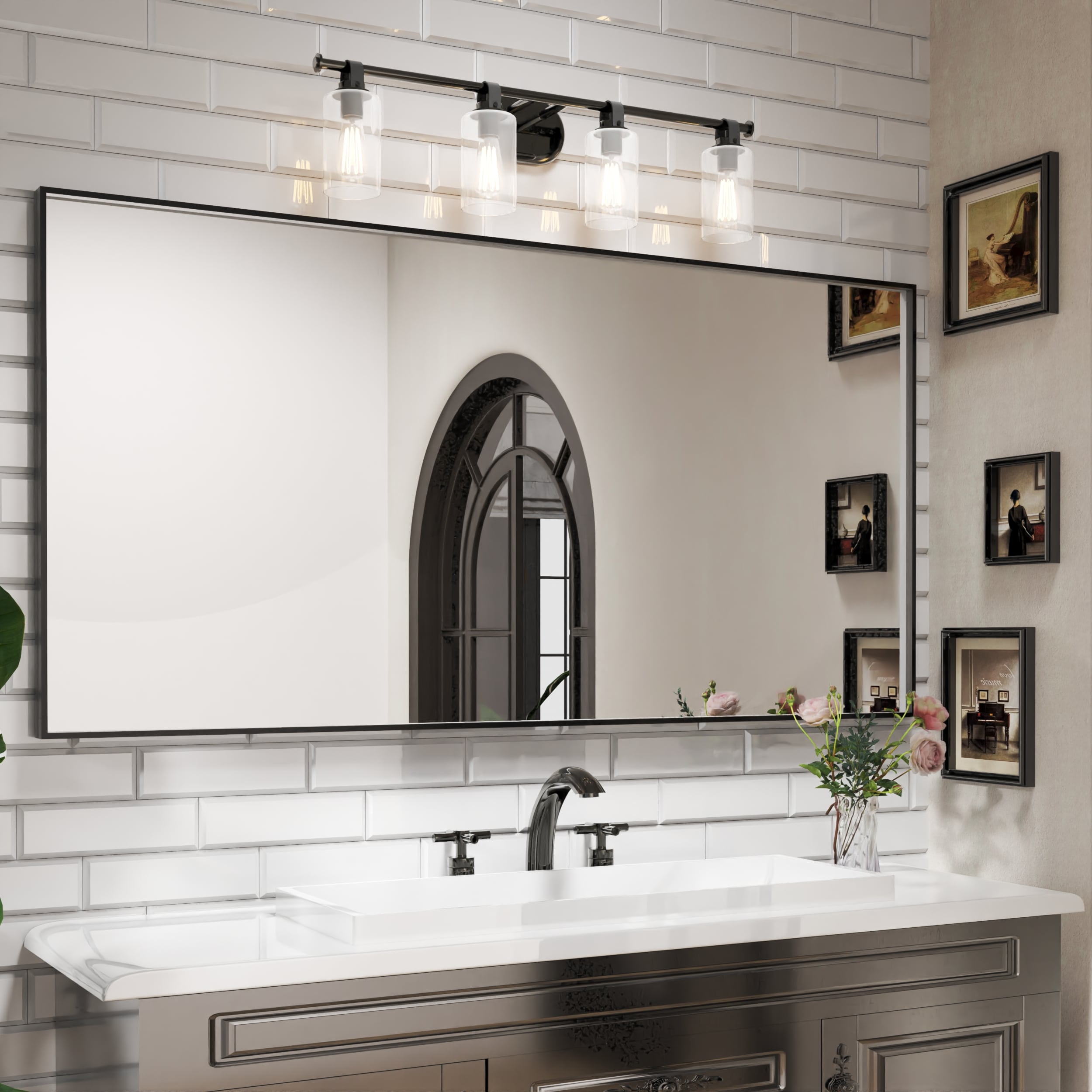 waterpar WPLO-2364 Framed-Bath-Mirrors - View #3