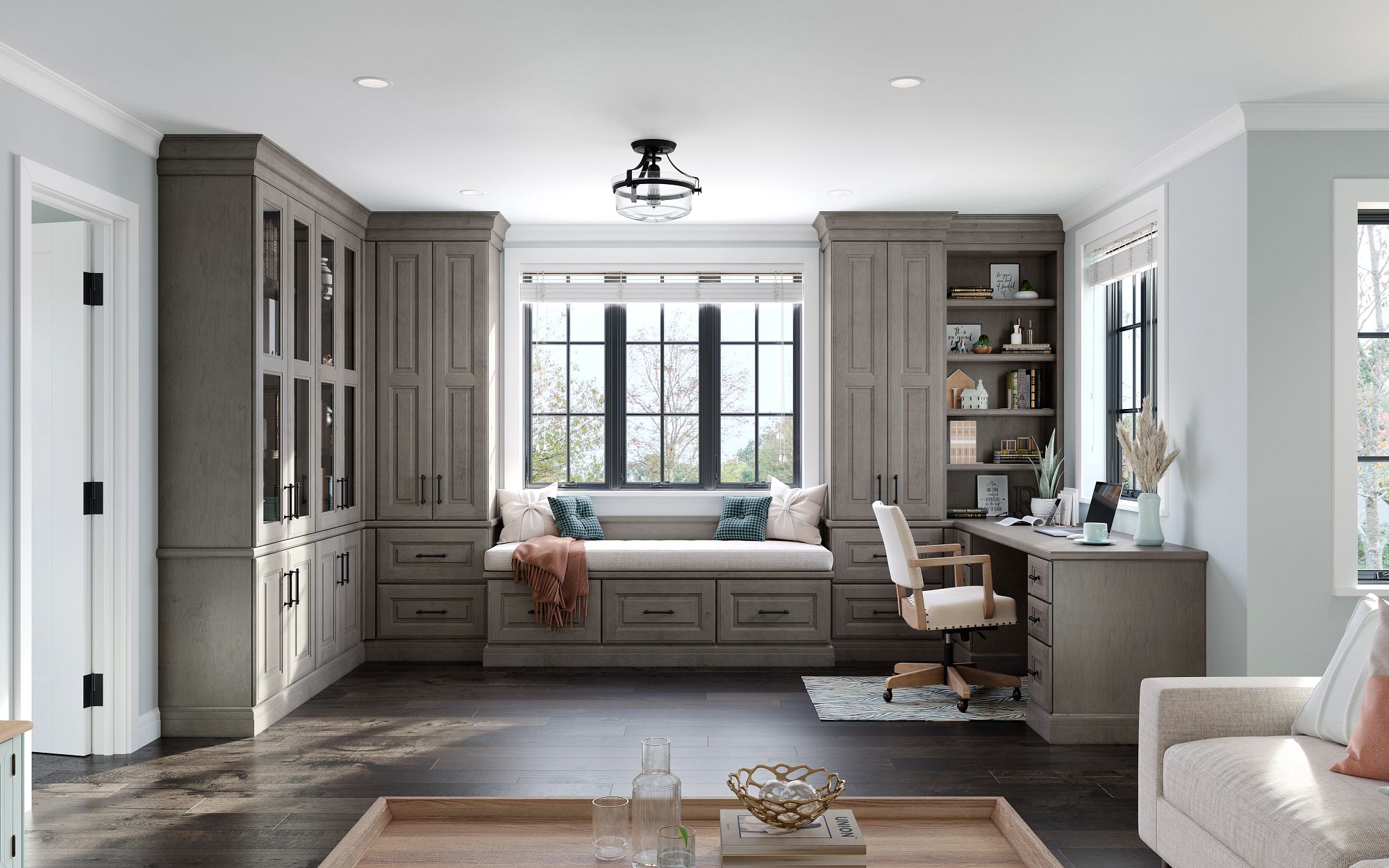Schuler Cabinetry LKSCH.DRHM.MP.DOCK Cabinet-Samples - View #5