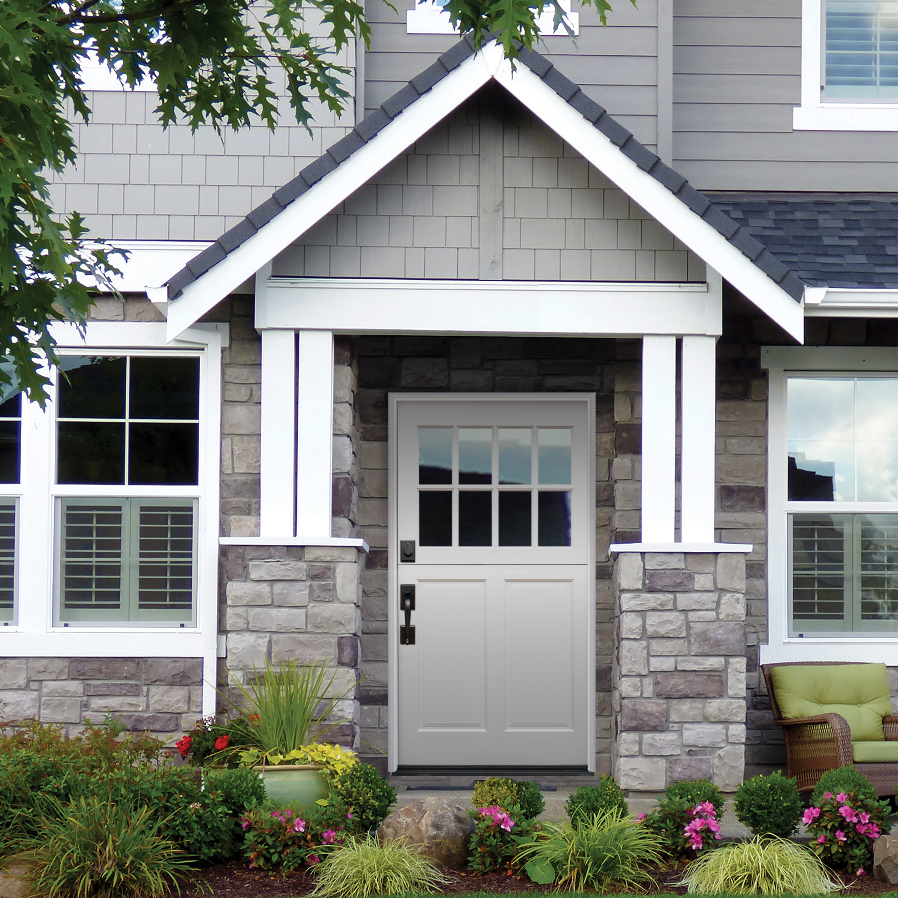 Creative Entryways WM28DR Entry-Doors - View #5