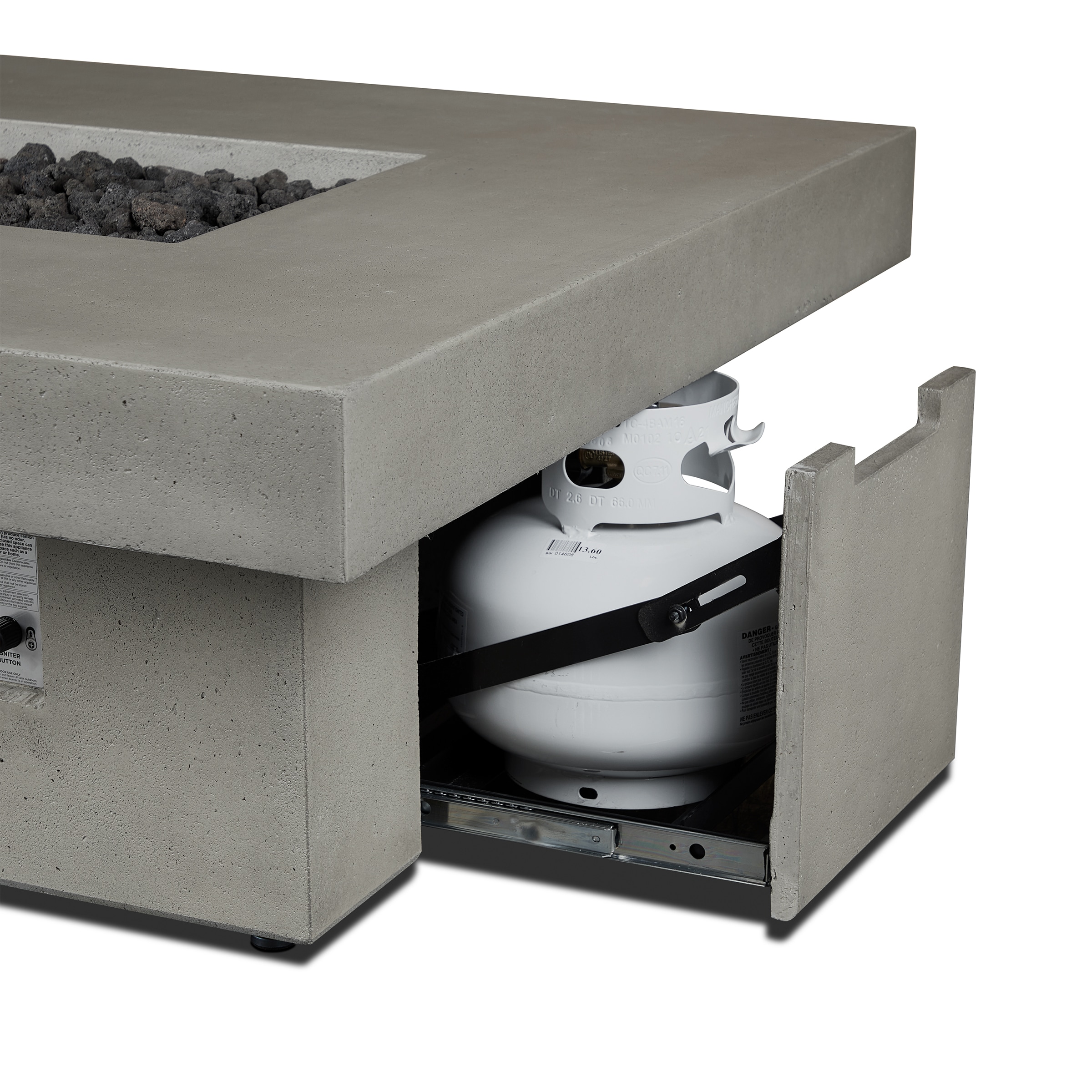 Jensen Co. 1586LP-ASH Outdoor-Gas-Firepits - View #5