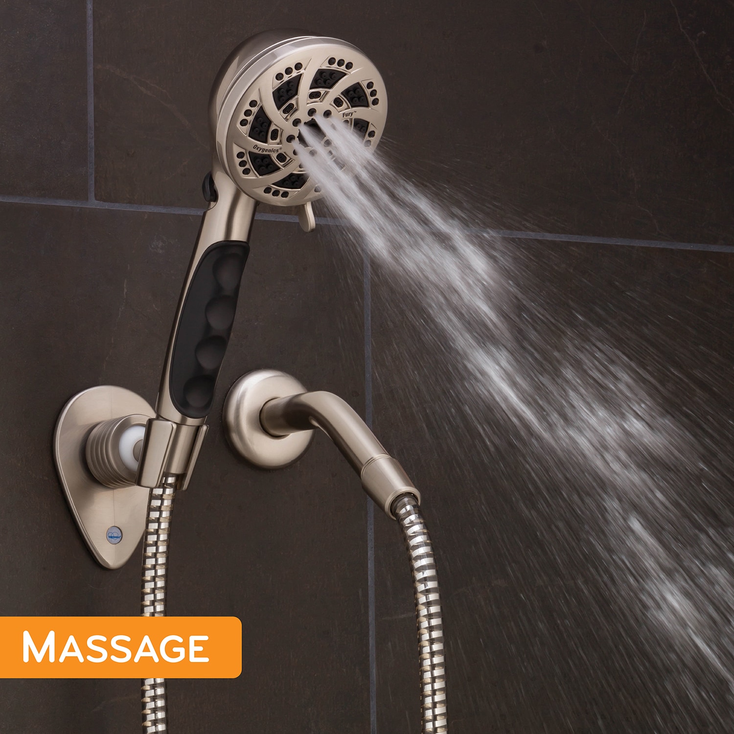 Oxygenics 92489 Fixed-Showerhead - View #13