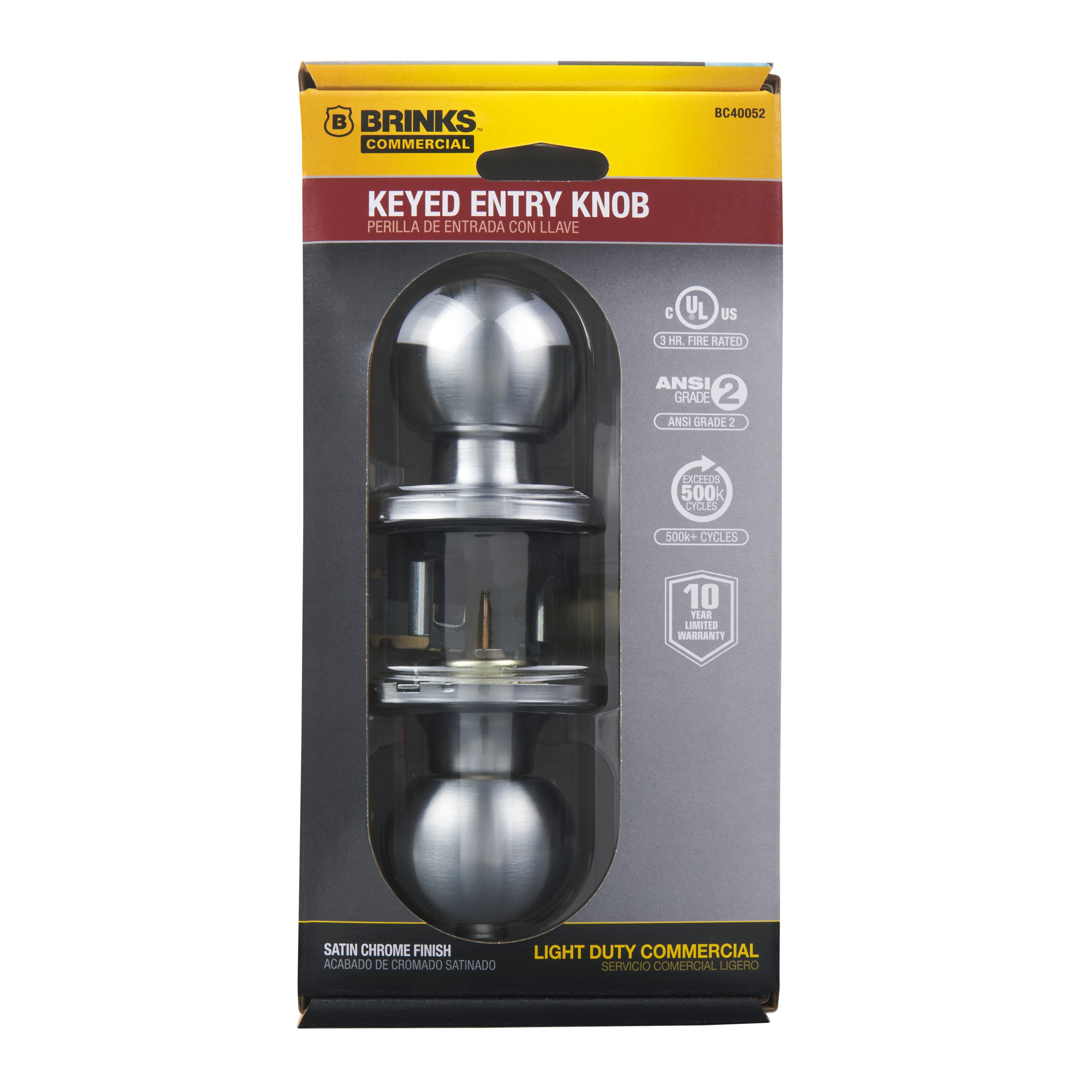 BRINKS COMMERCIAL BC40052 Door-Knobs - View #8