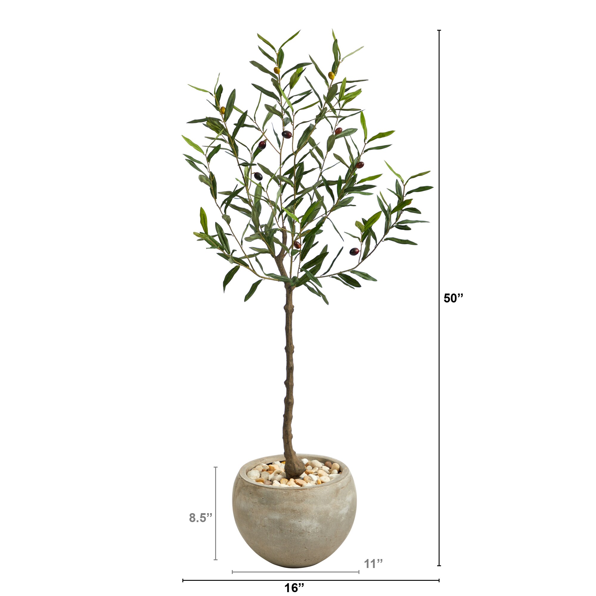 Nearly Natural T2550 Artificial-Plants-Trees - View #3