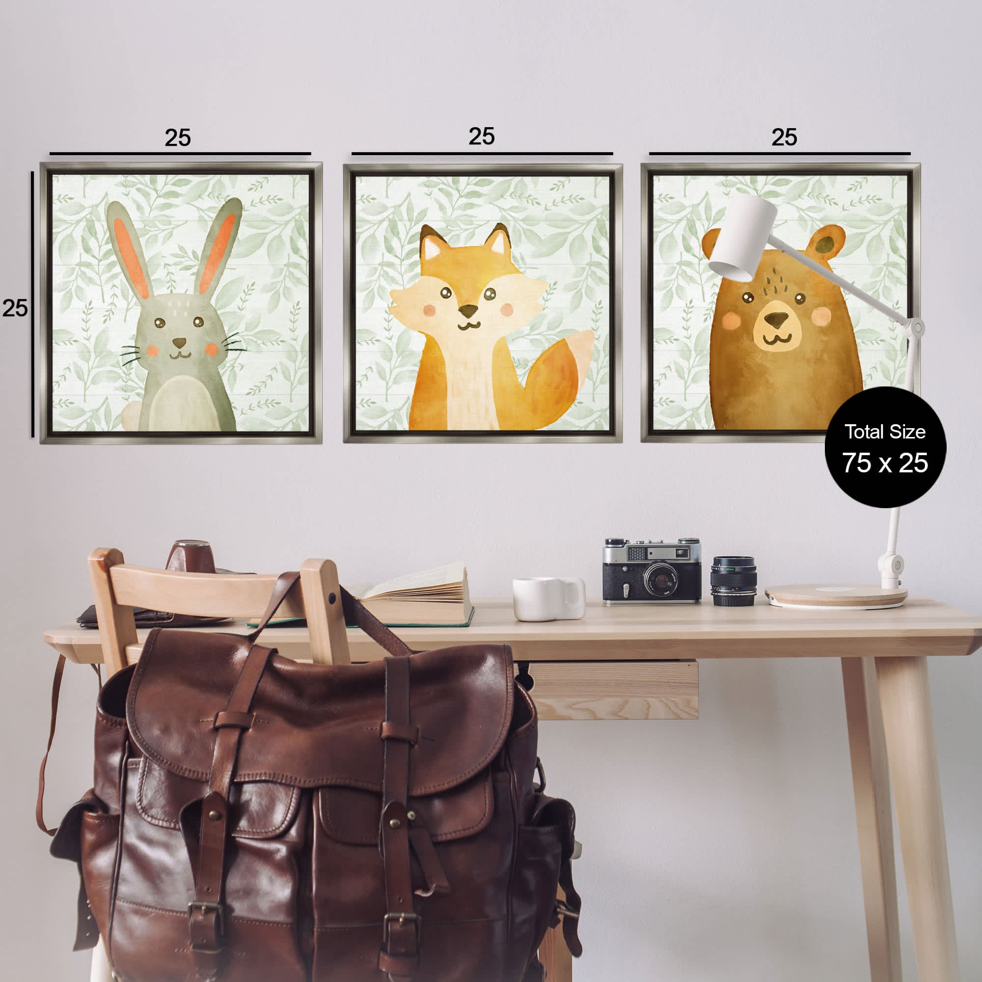 Stupell Industries A3-451-FFL-3PC-24X24 Wall-Art - View #2