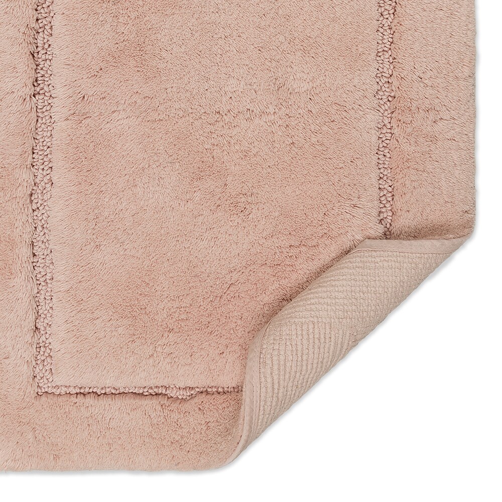 Mohawk Home Classic Cotton II Bath 21-in x 34-in Twilight Cotton Bath Mat  in the Bathroom Rugs & Mats department at