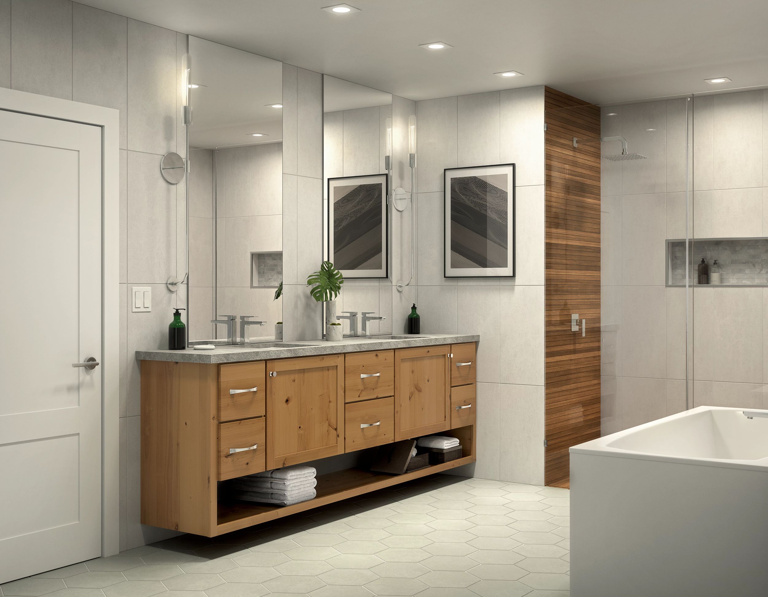 KraftMaid RDCDS.AB2O2,H12O Cabinet-Samples - View #9