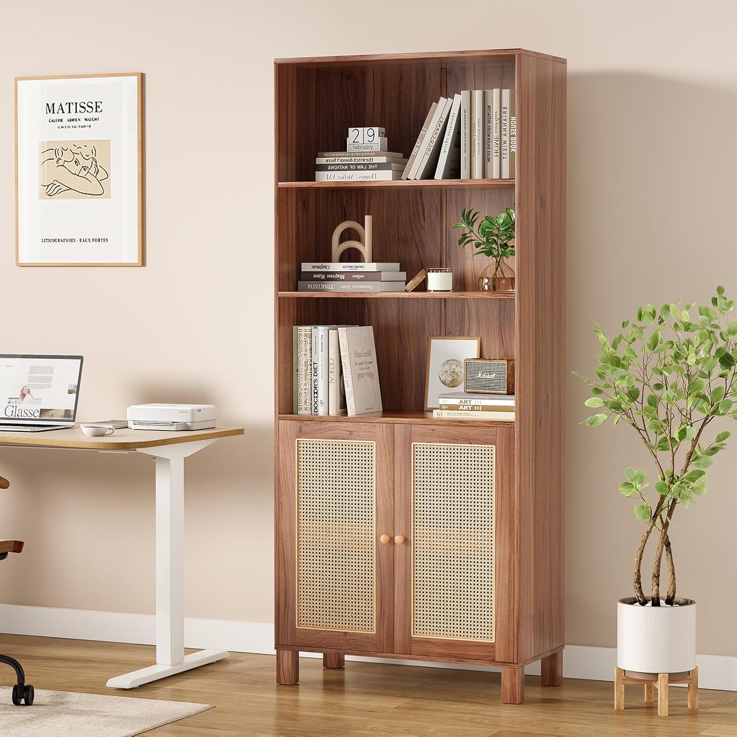 Wooakway FXLS0609-604A447 Filing-Cabinets - View #2