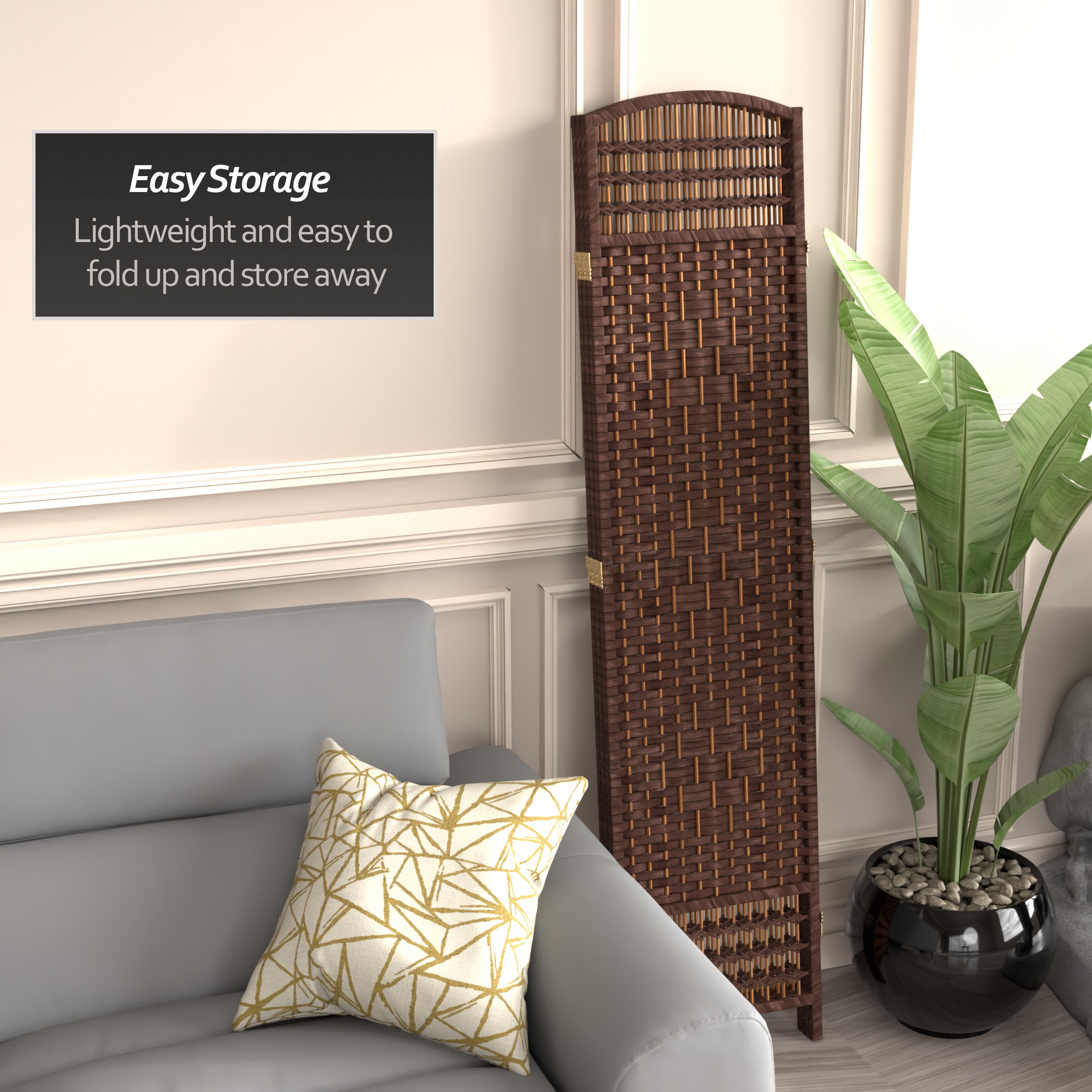 Red Lantern FB-DMND-DMOC-3P Indoor-Privacy-Screens - View #4
