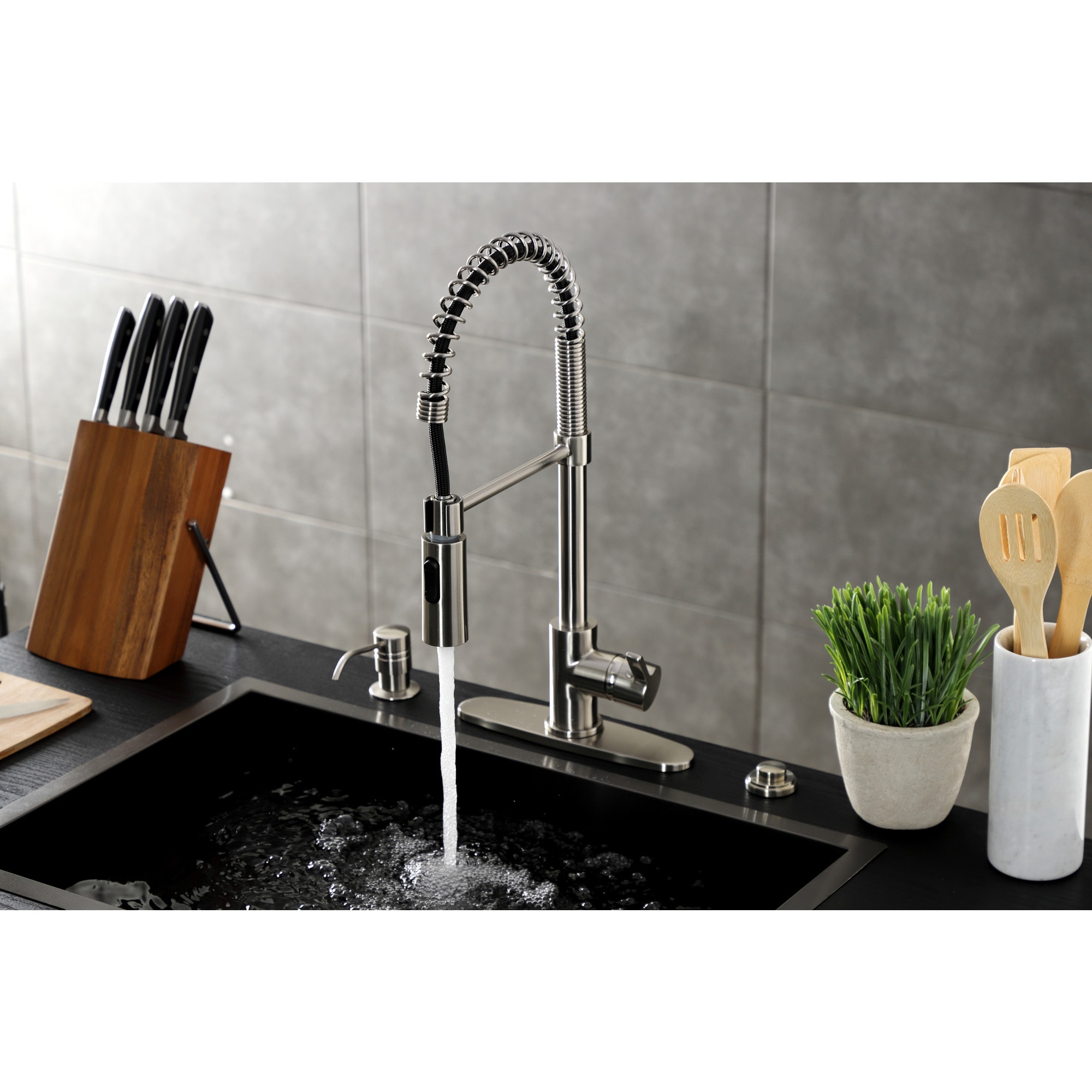 Kingston Brass ULS8778CTL Kitchen-Faucets - View #5