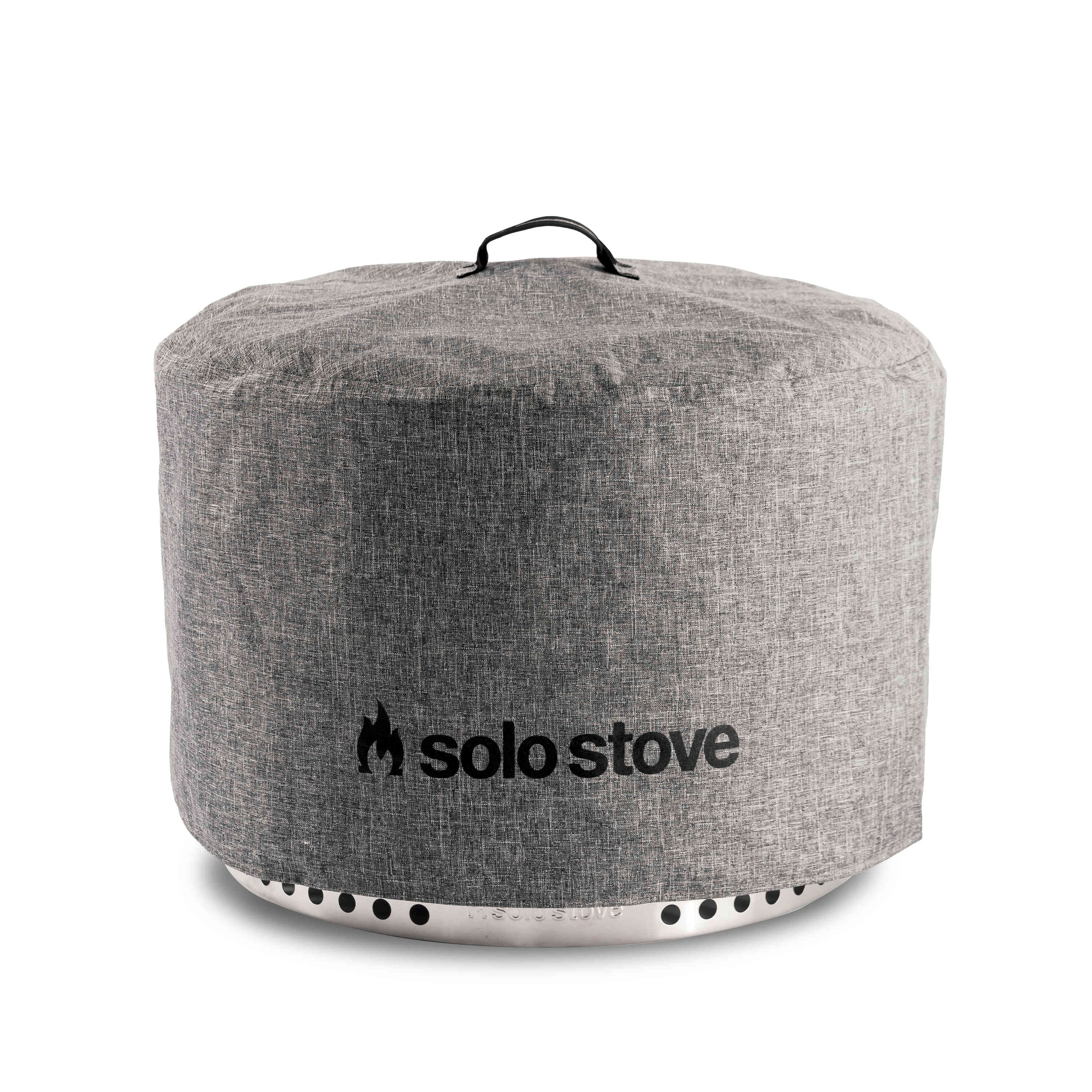 Solo Stove SSYUK-SHELTER-GREY 28-in Gray Aluminum Fire Pit Cover
