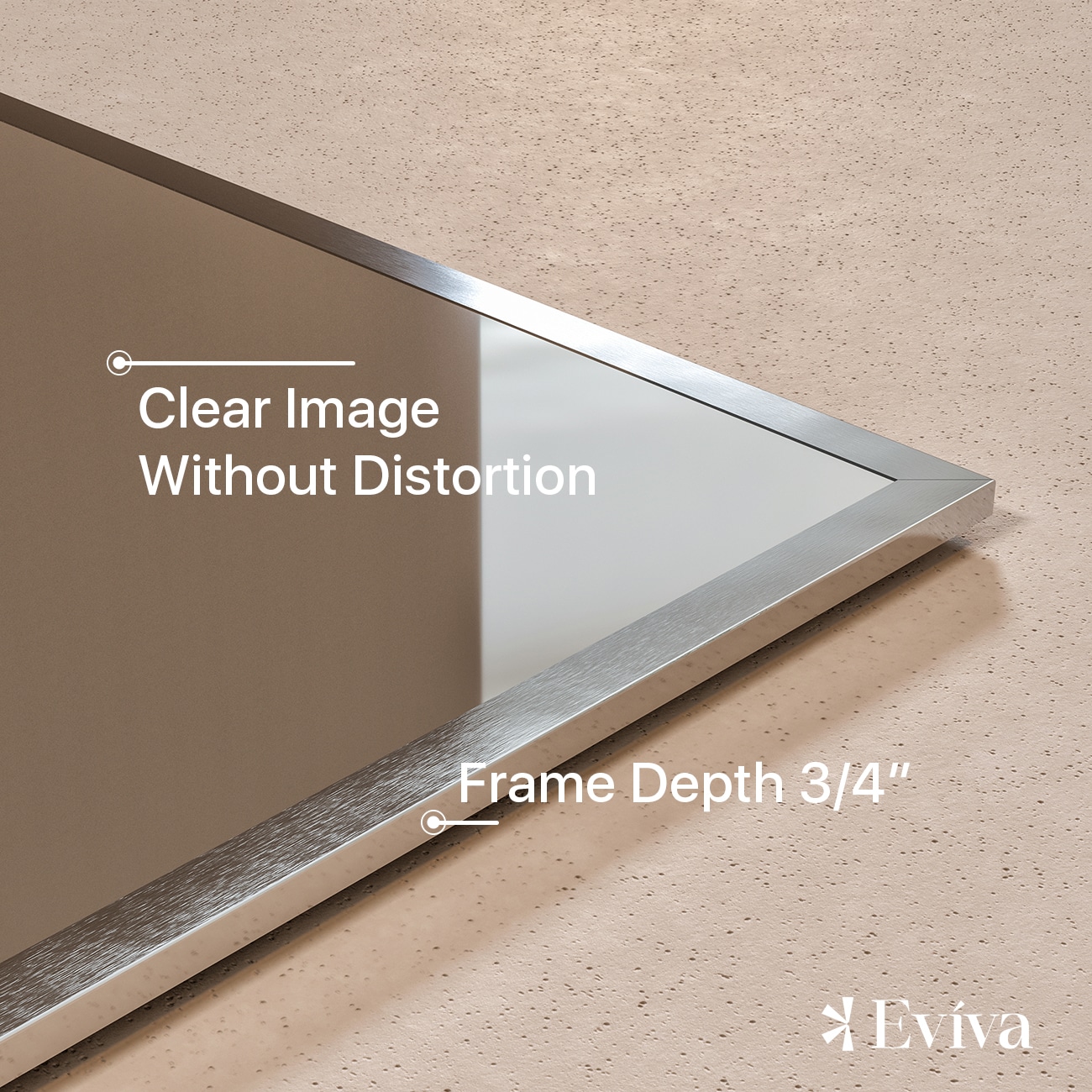Eviva EVMR-42X30-CH Decor-Mirrors - View #5