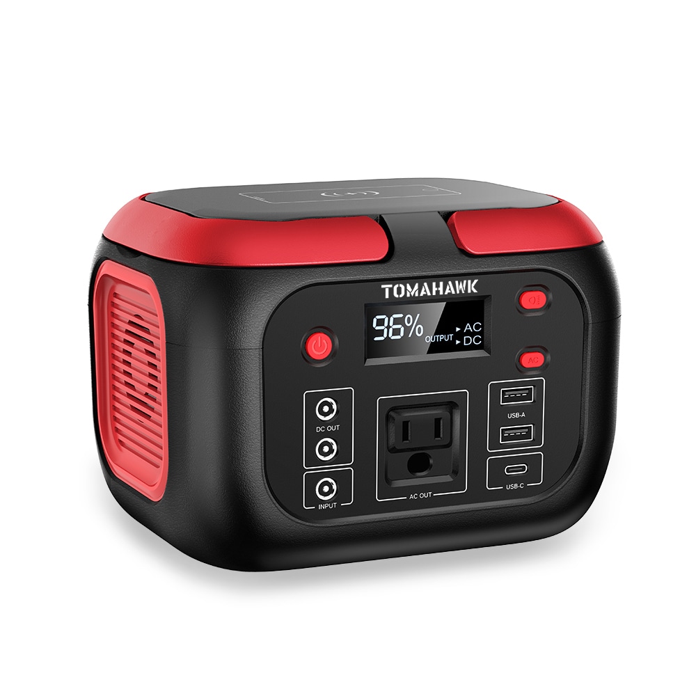 Tomahawk Power TPB200 Power Bank 200 -Watts Portable Power Station