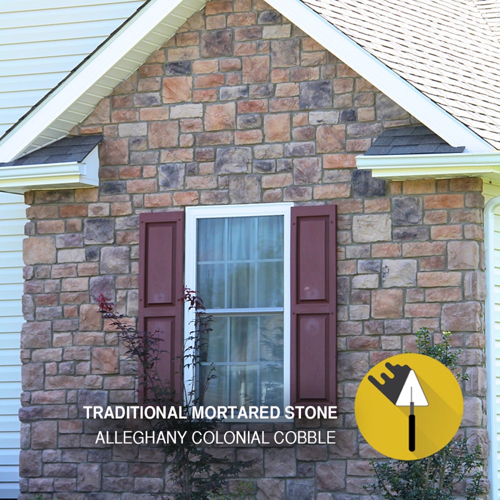 M-Rock ALLEGHANYCORNERS Stone-Veneer - View #2
