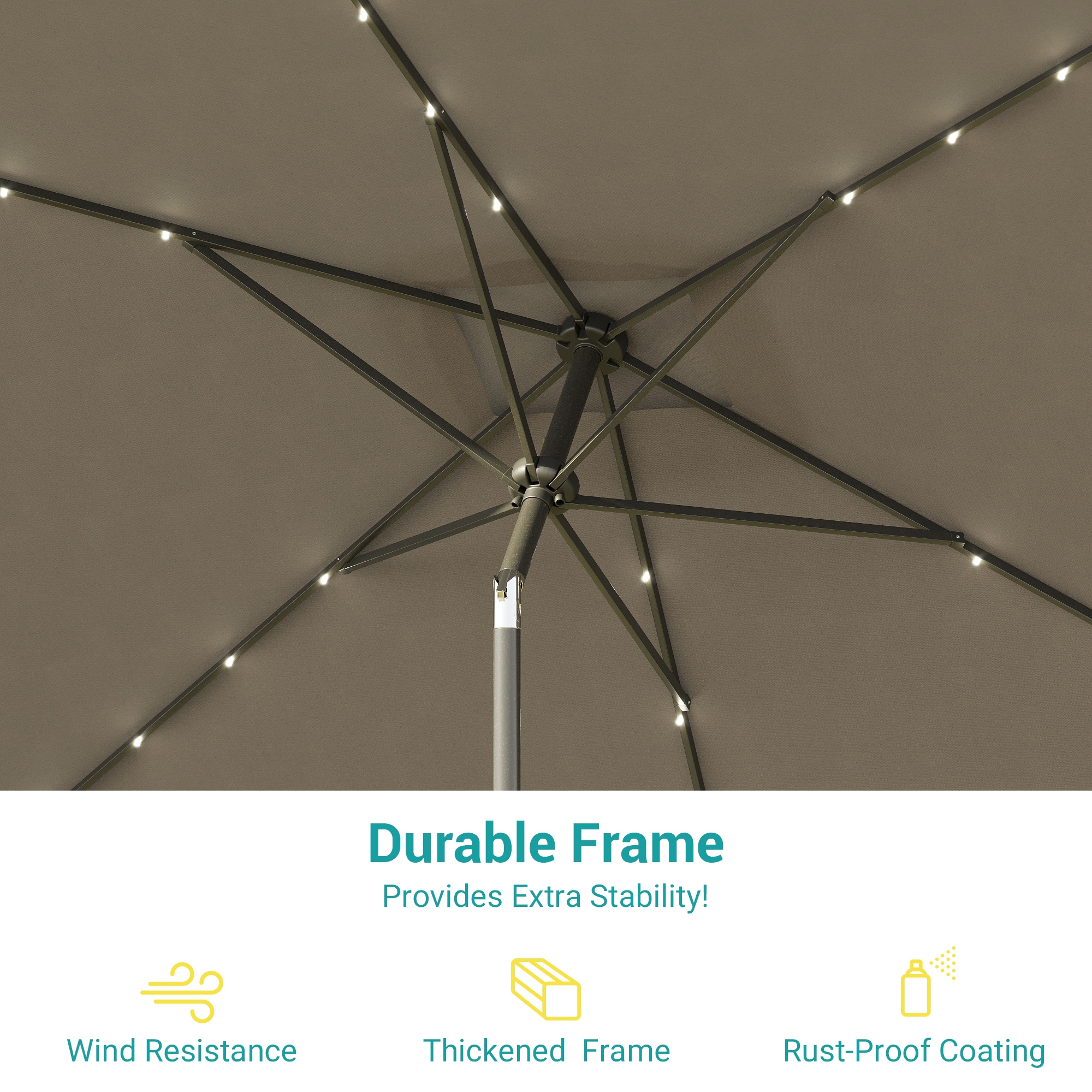 ACEGOSES LW-RLED16TP Umbrellas-2 - View #3